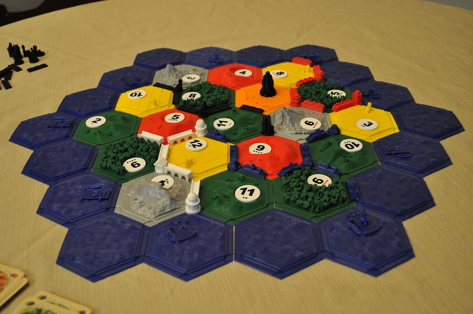 Settlers of Catan (Complete Set) – 3D Baskı Modeli