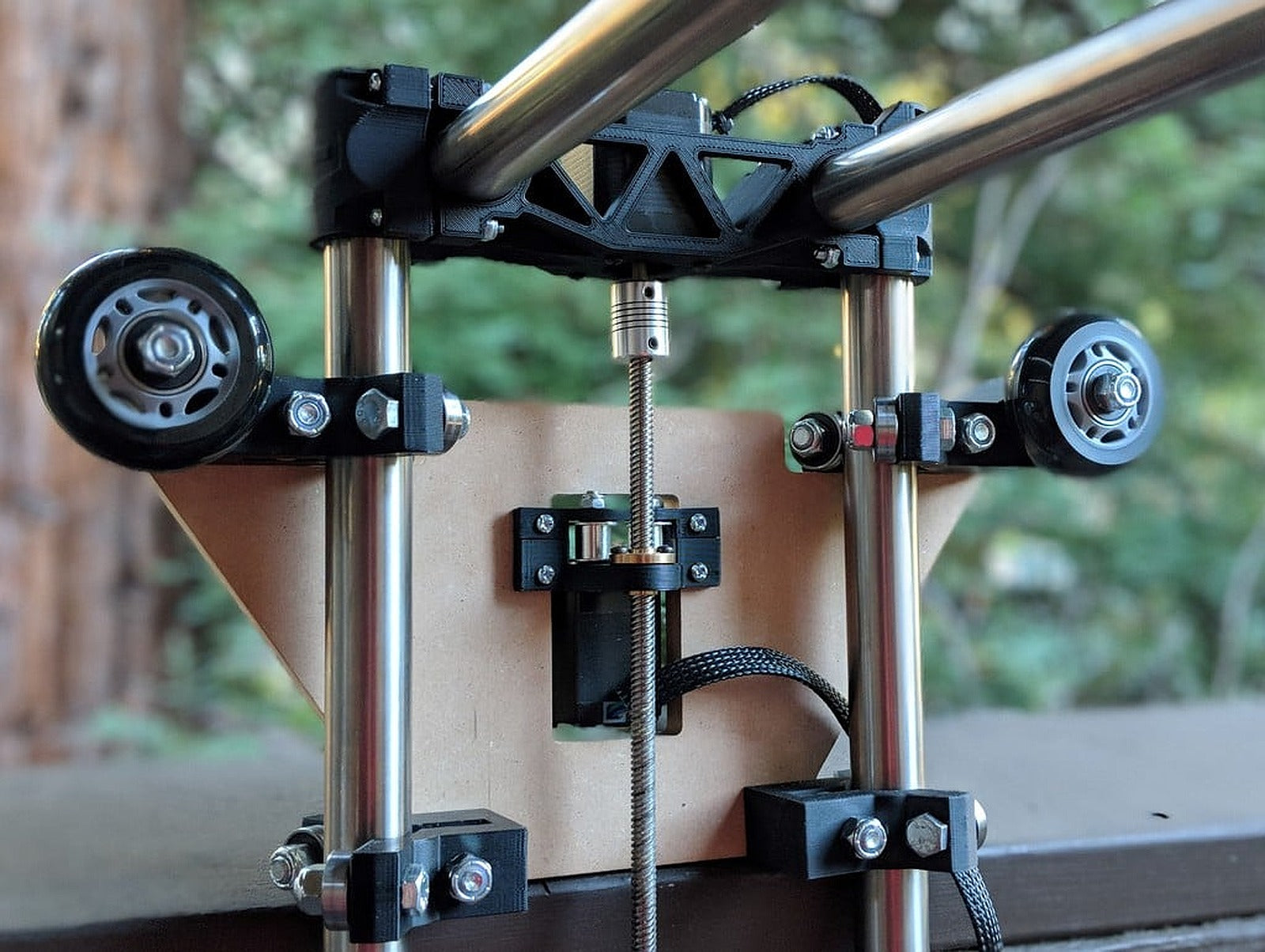 LowRider2 CNC - Full Sheet Capable CNC Router- 25.4mm – 3D Baskı Modeli