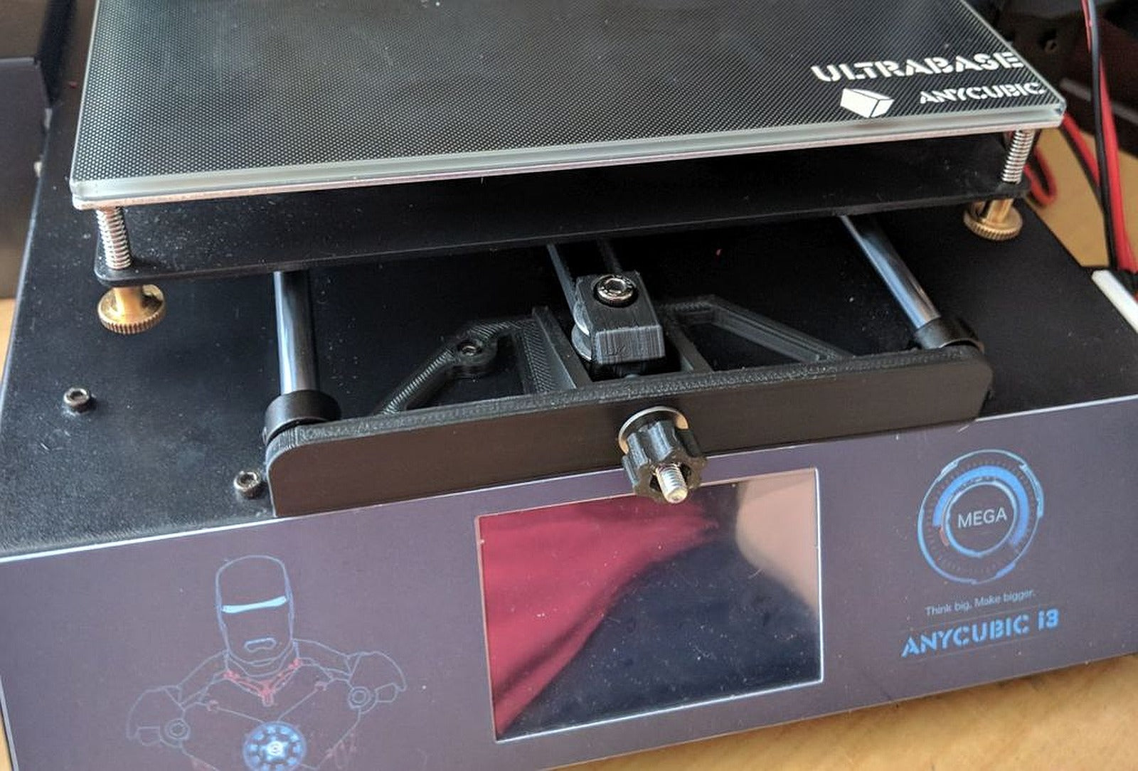 AnyCubic i3 MEGA Y-Tensioner – 3D Baskı Modeli