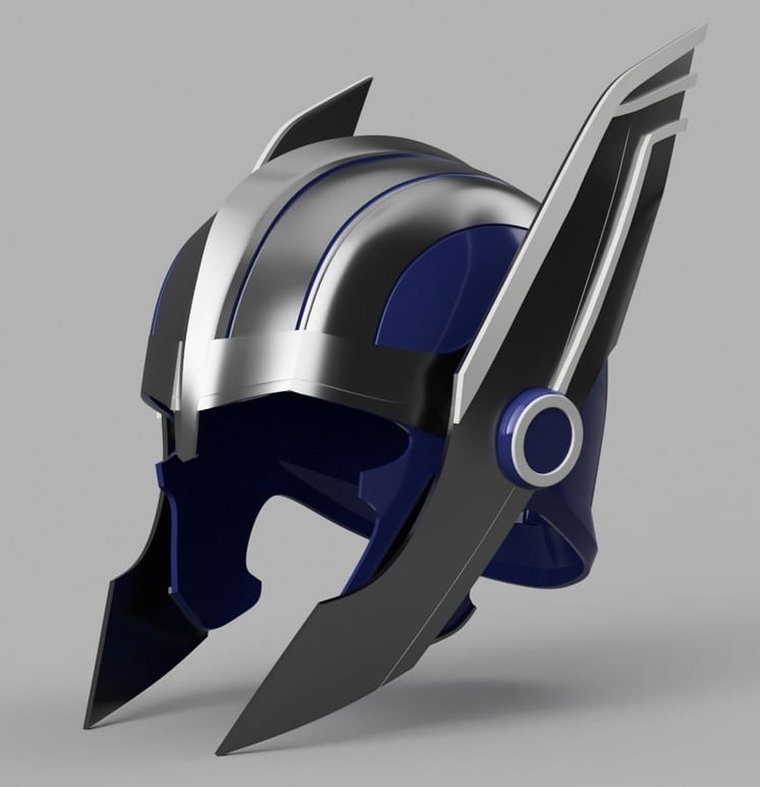 Thor Ragnarok Helmet – 3D Baskı Modeli