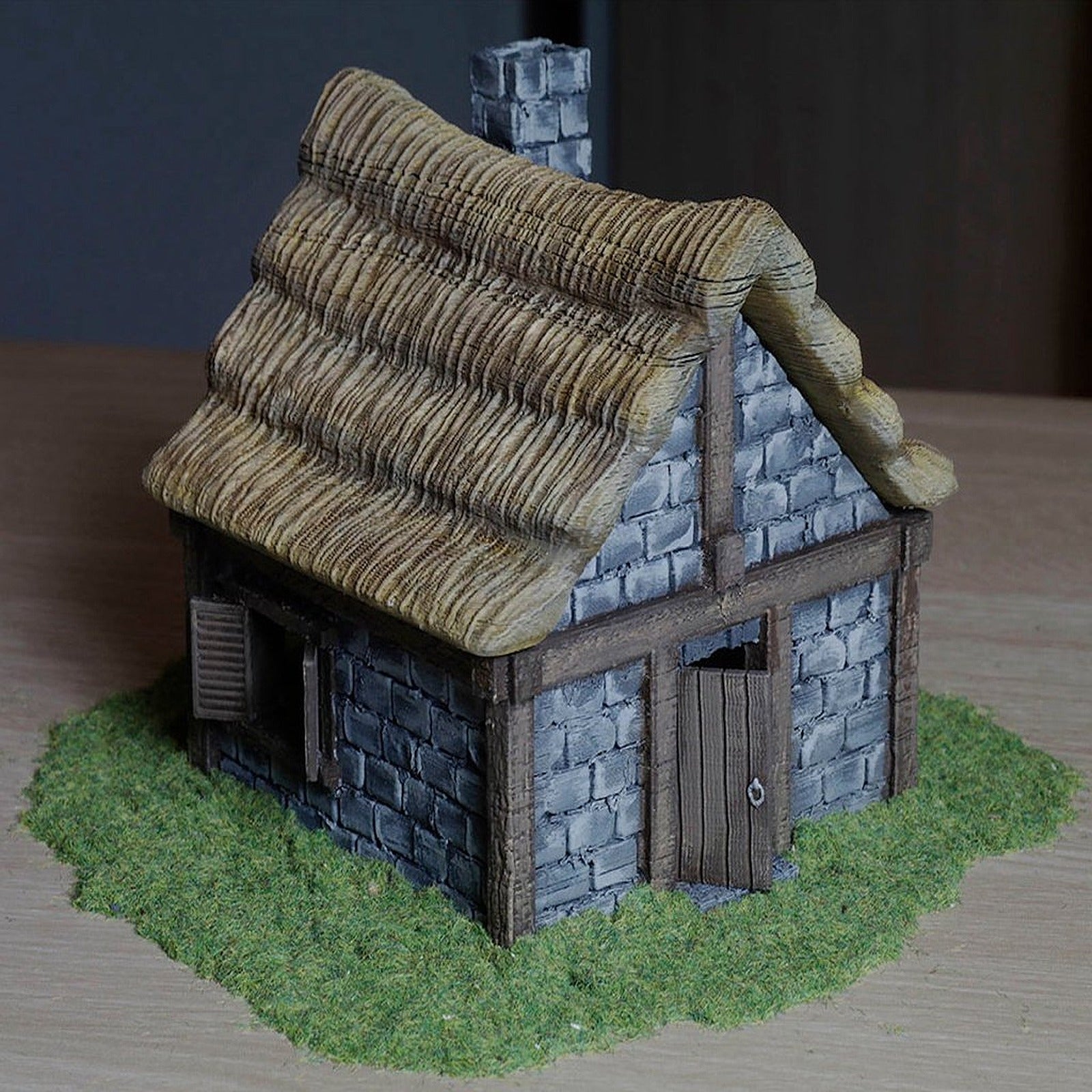 Medieval country cottage – 3D Baskı Modeli