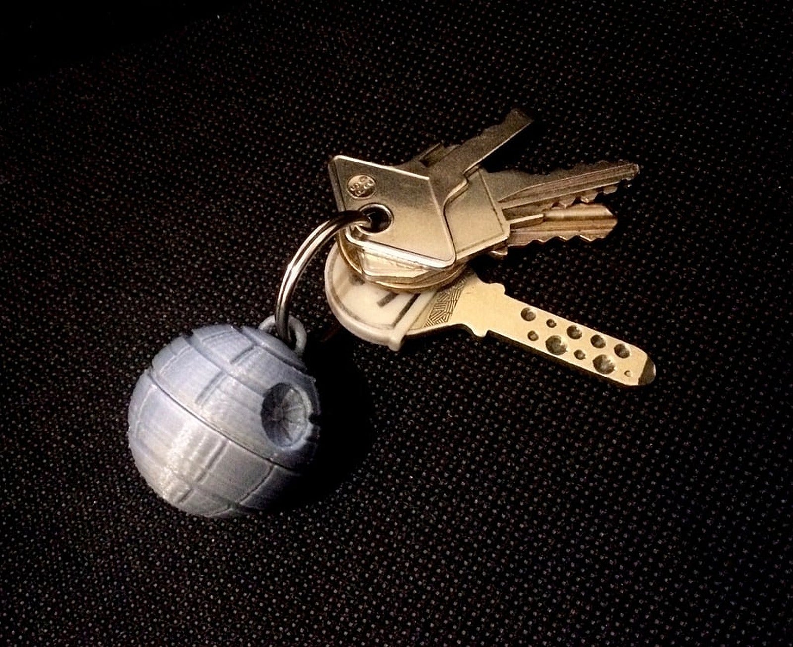 DeathStar anahtarlık – 3D Baskı Modeli