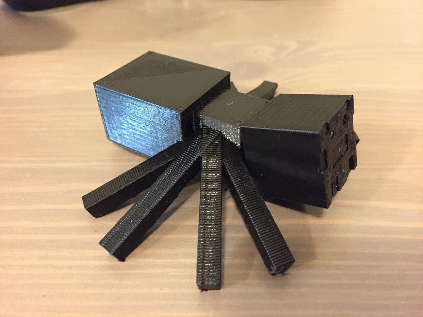 Minecraft Spider – 3D Baskı Modeli