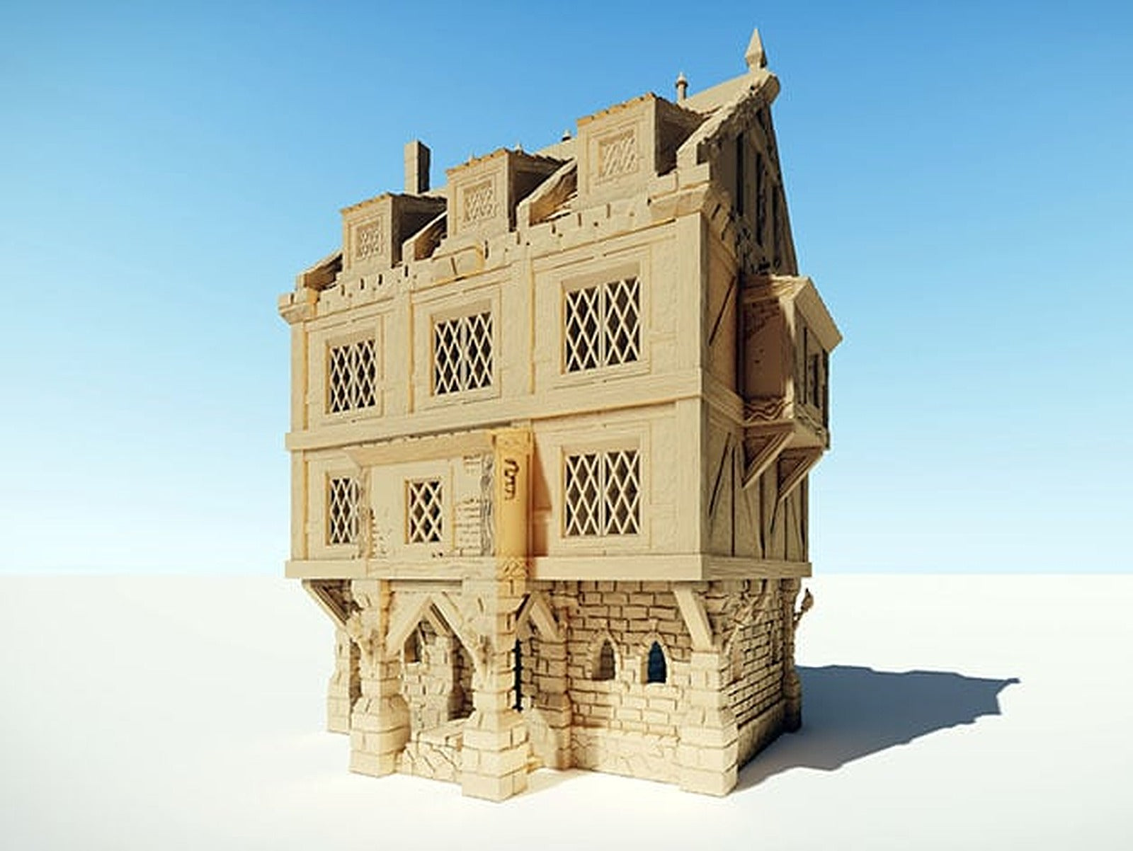 Ulvheim Inn – 3D Baskı Modeli