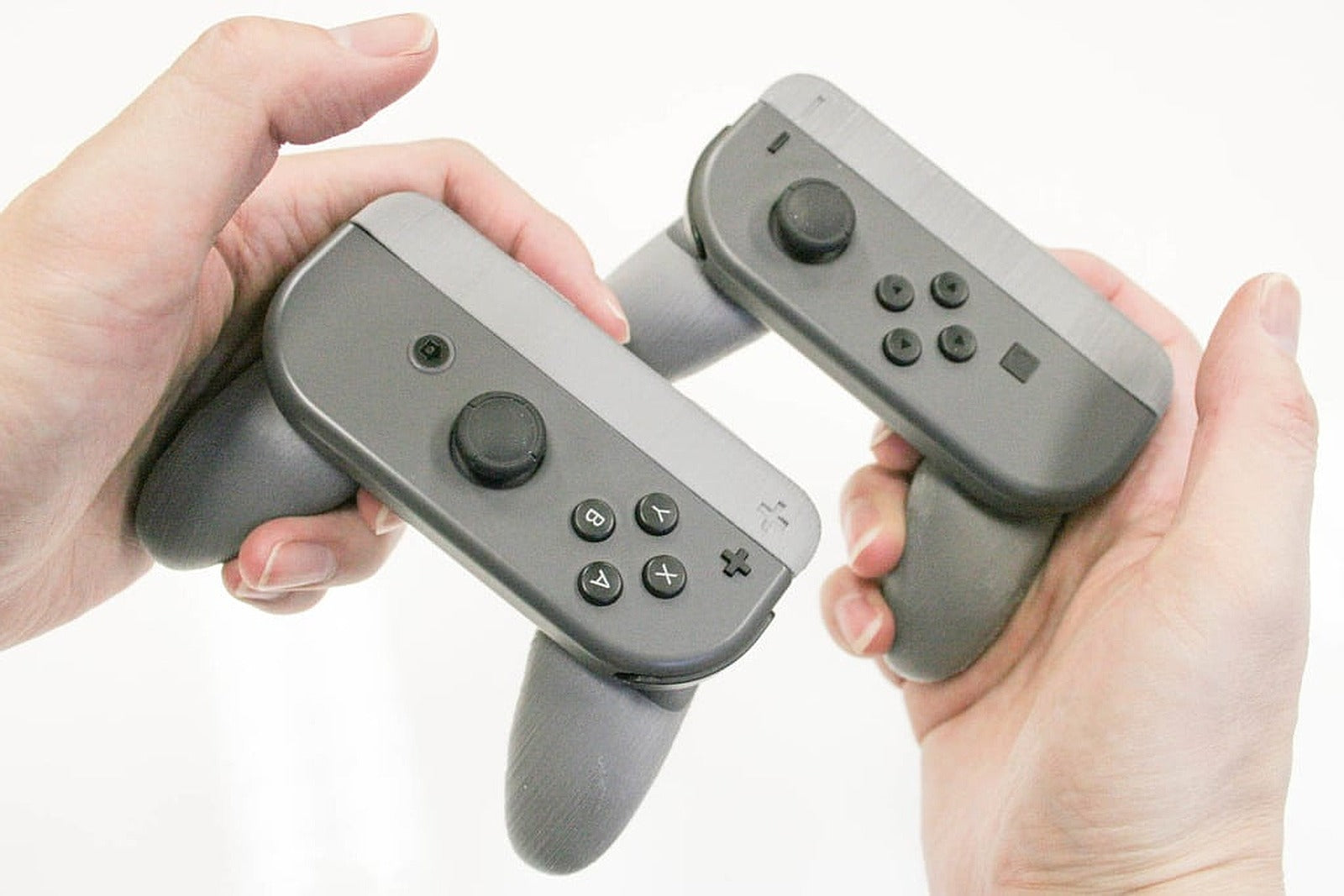 Nintendo Switch Single Joy-Con Grip  + And - – 3D Baskı Modeli