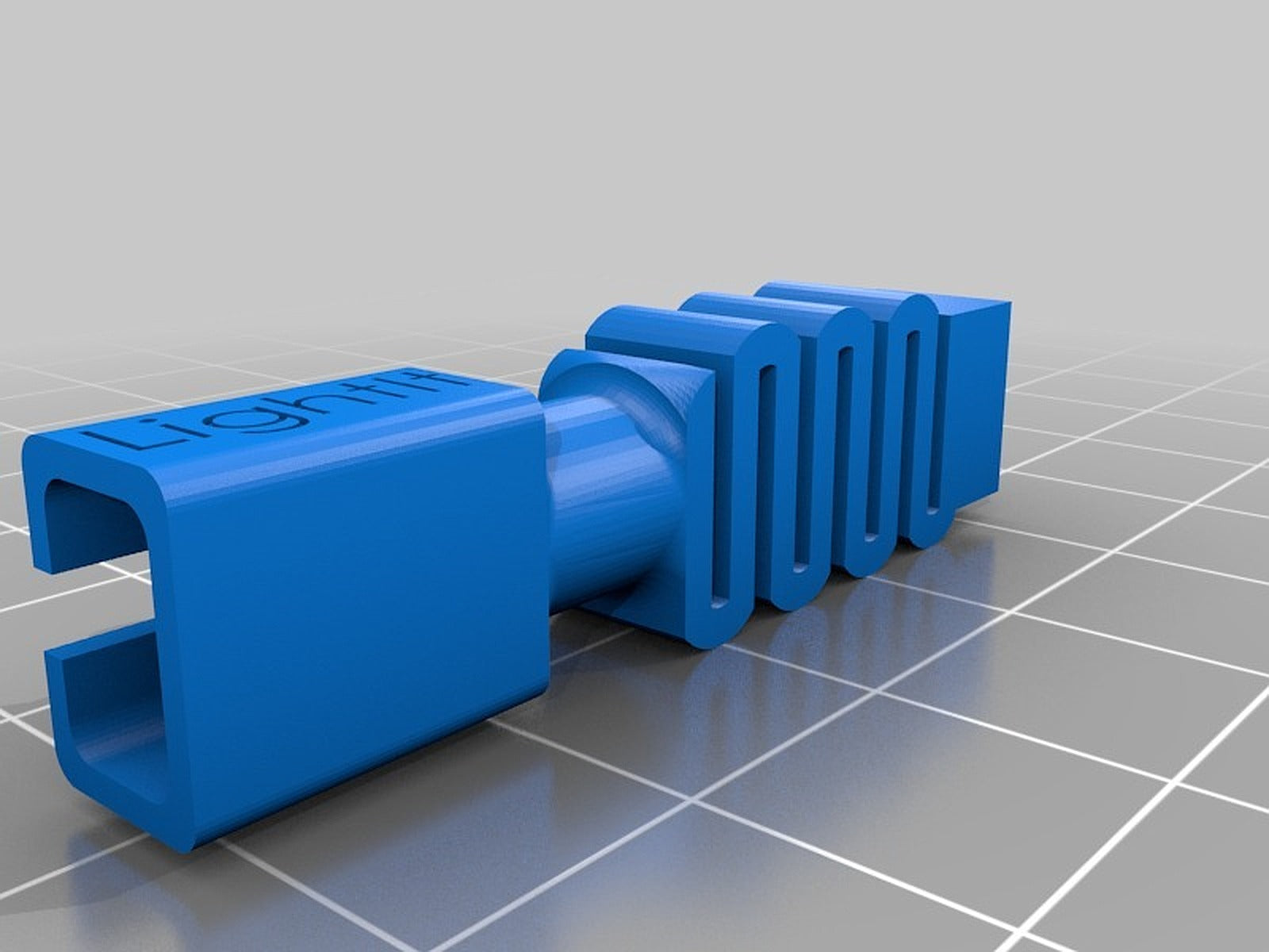 LightIt Lightning Guard – 3D Baskı Modeli