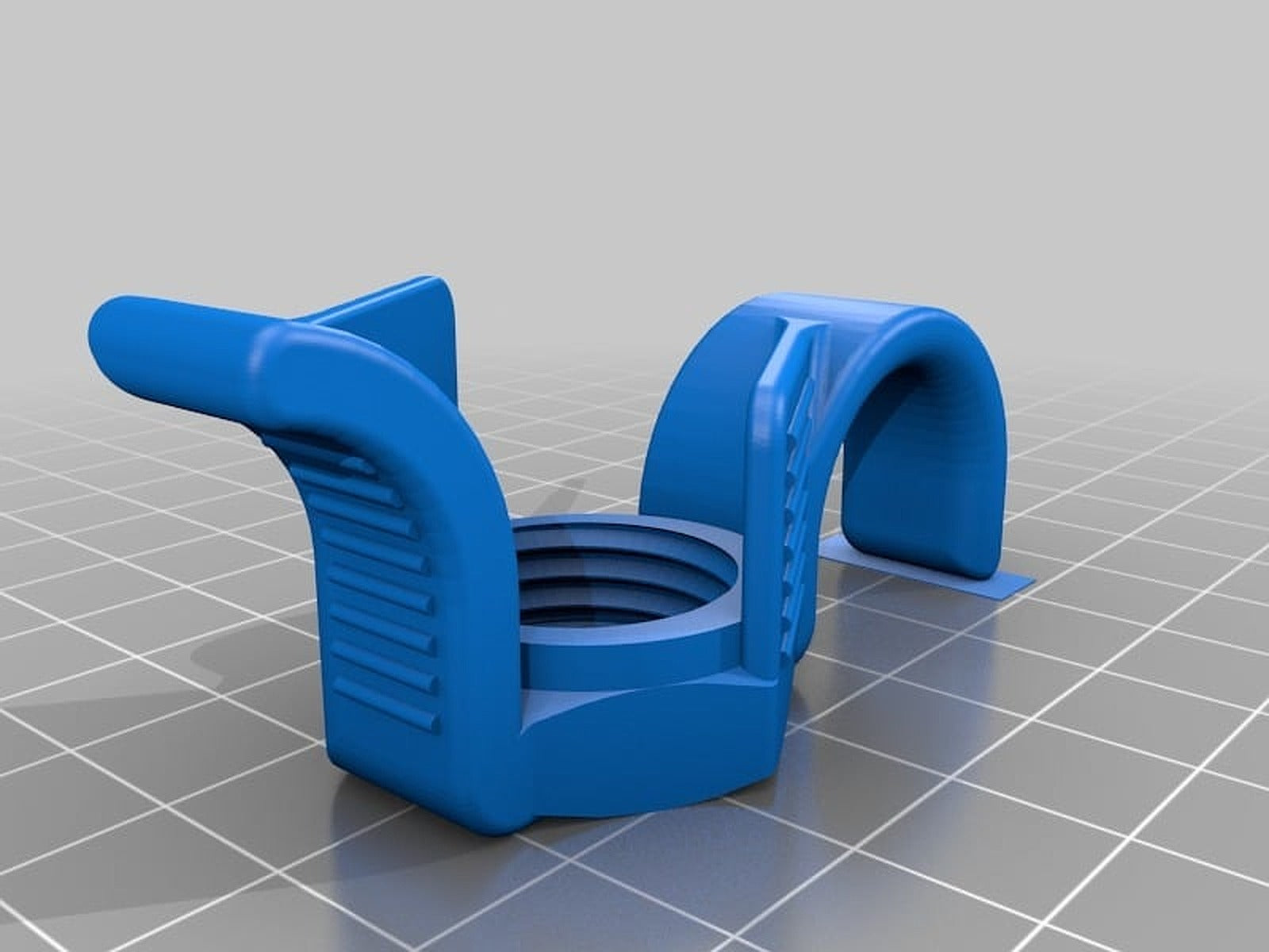 Precision handle for Dremel with finger protection – 3D Baskı Modeli