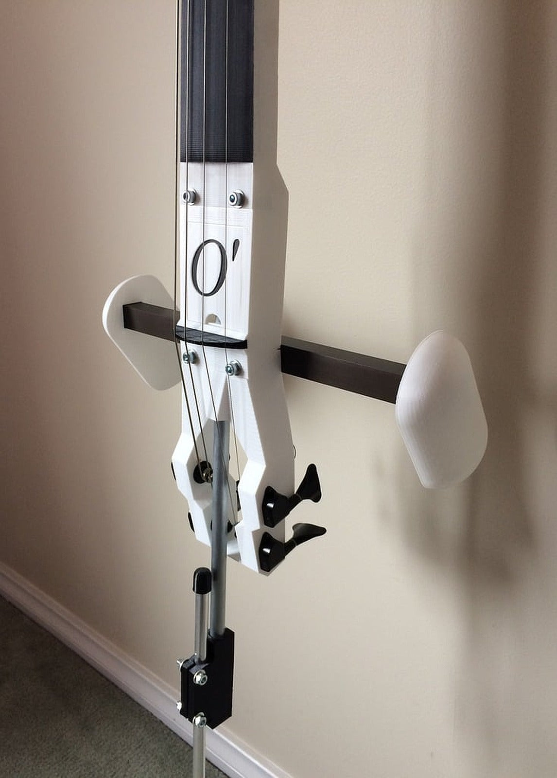 The O'Cello - a 3D-printable cello – 3D Baskı Modeli