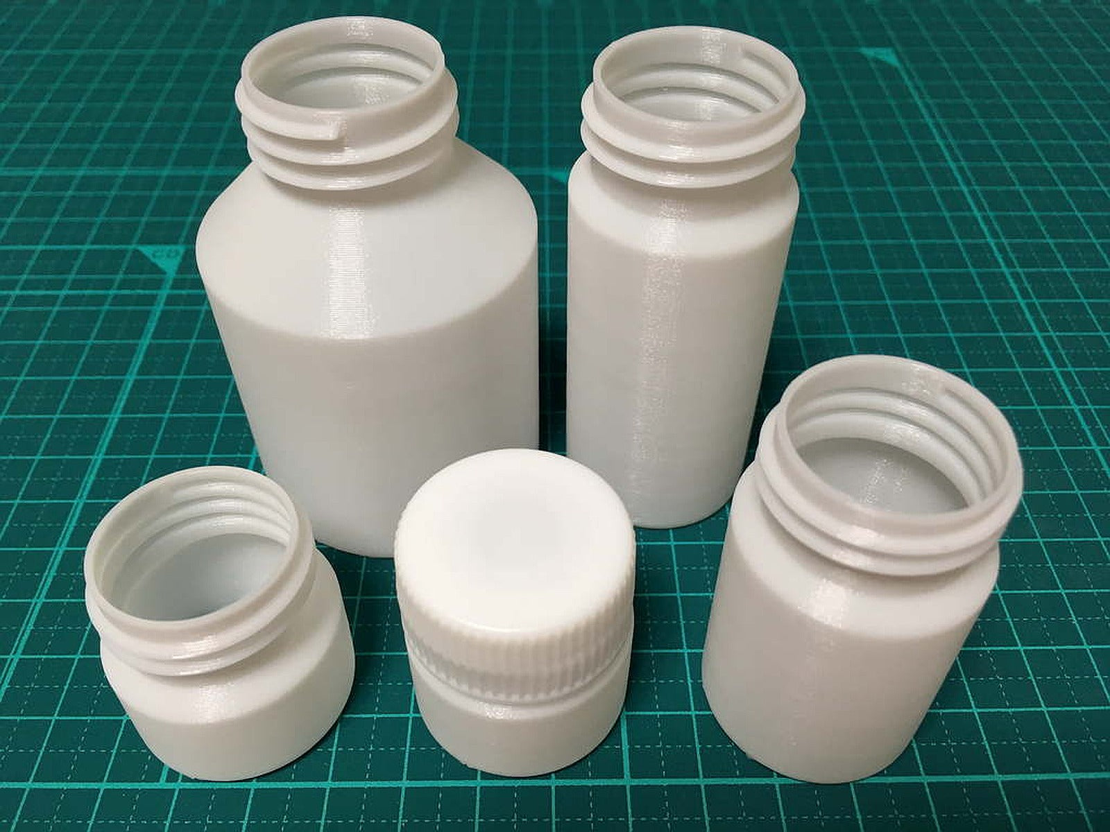 Small bottles for vazo/spiral mode – 3D Baskı Modeli