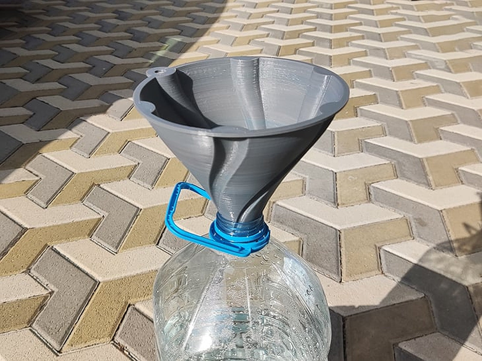 Funnel for 5l. bottles – 3D Baskı Modeli
