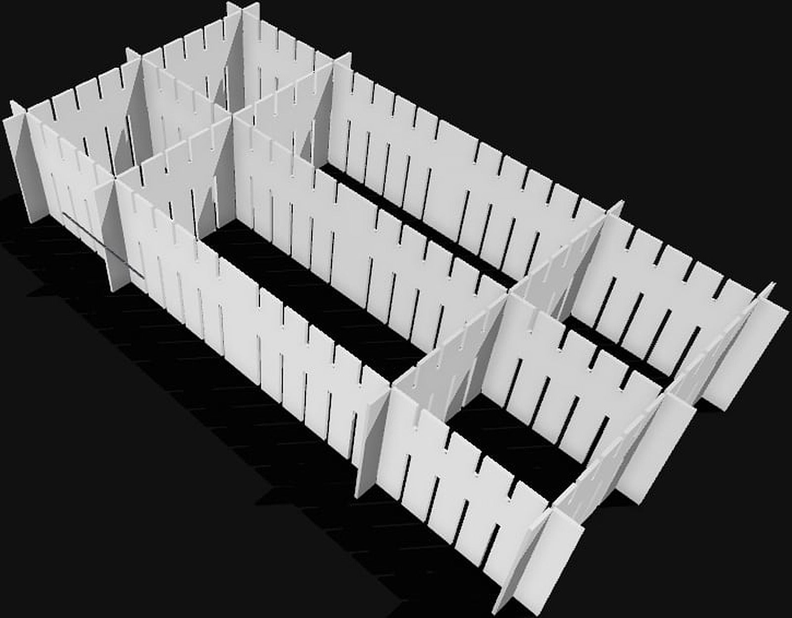kutu/düzenleyici System – 3D Baskı Modeli