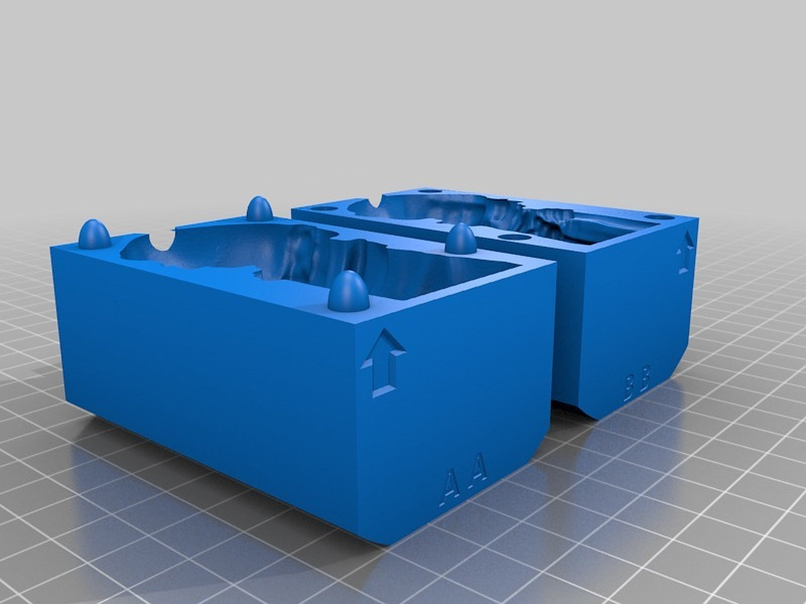 Mini Yoda – 3D Baskı Modeli