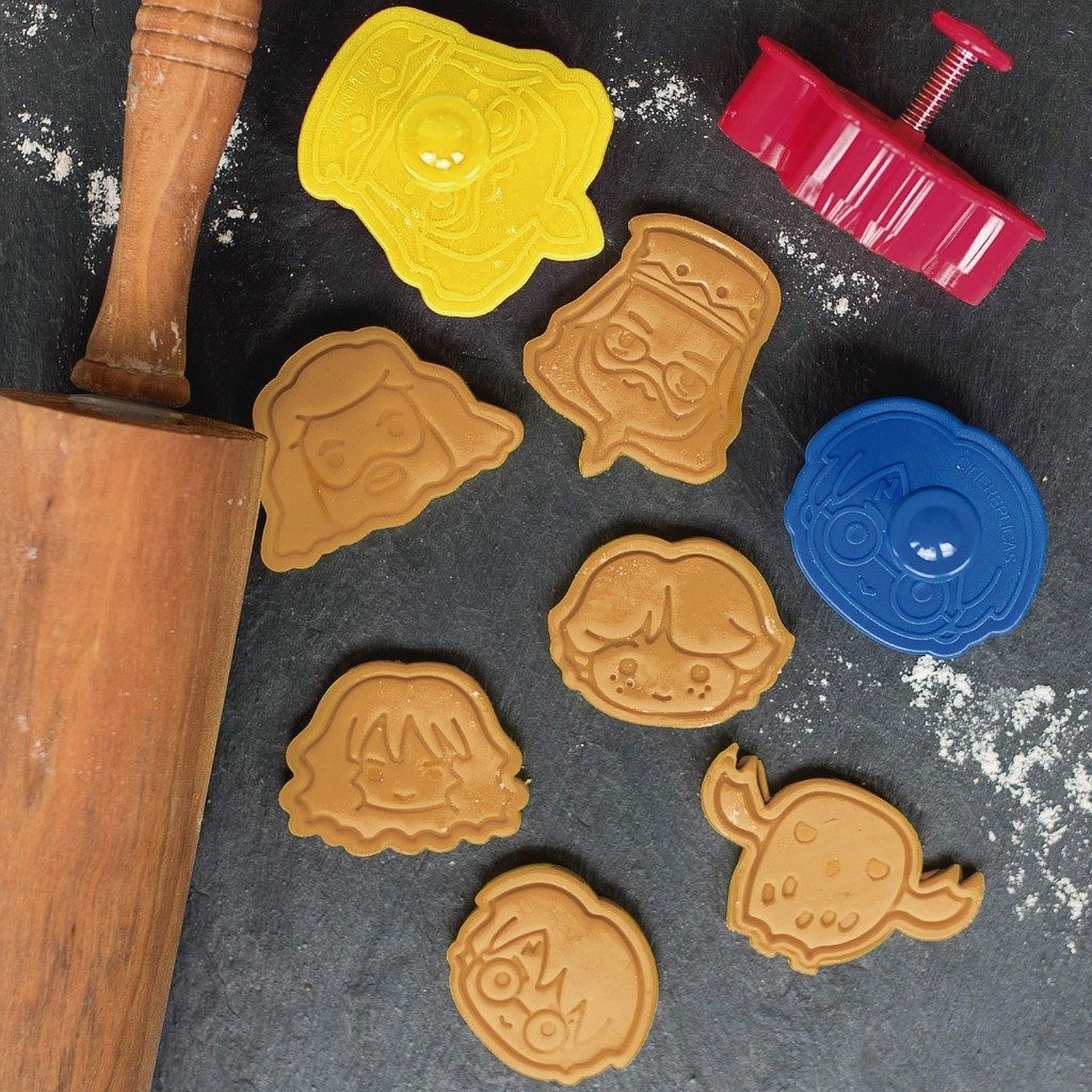 Harry Potter Cookie Cutter Set – 3D Baskı Modeli