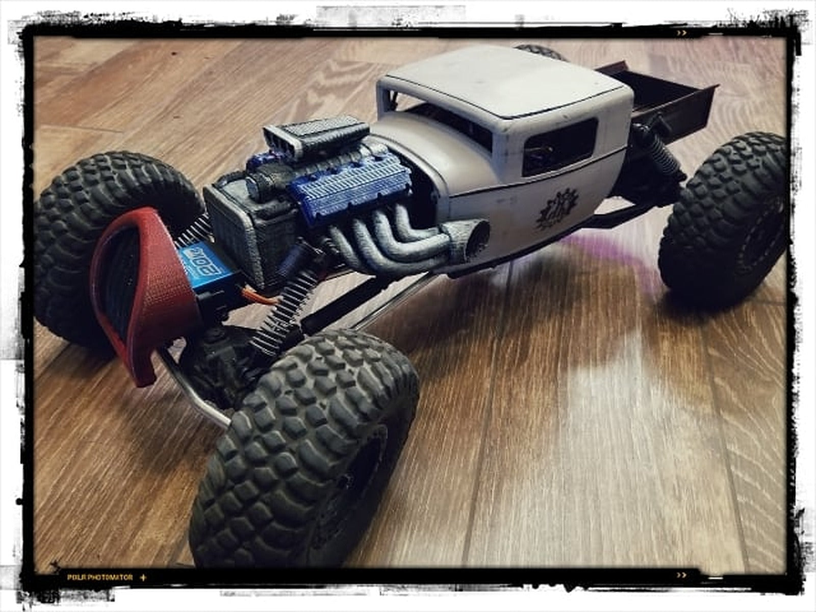 Axial Hotrod (V5) – 3D Baskı Modeli