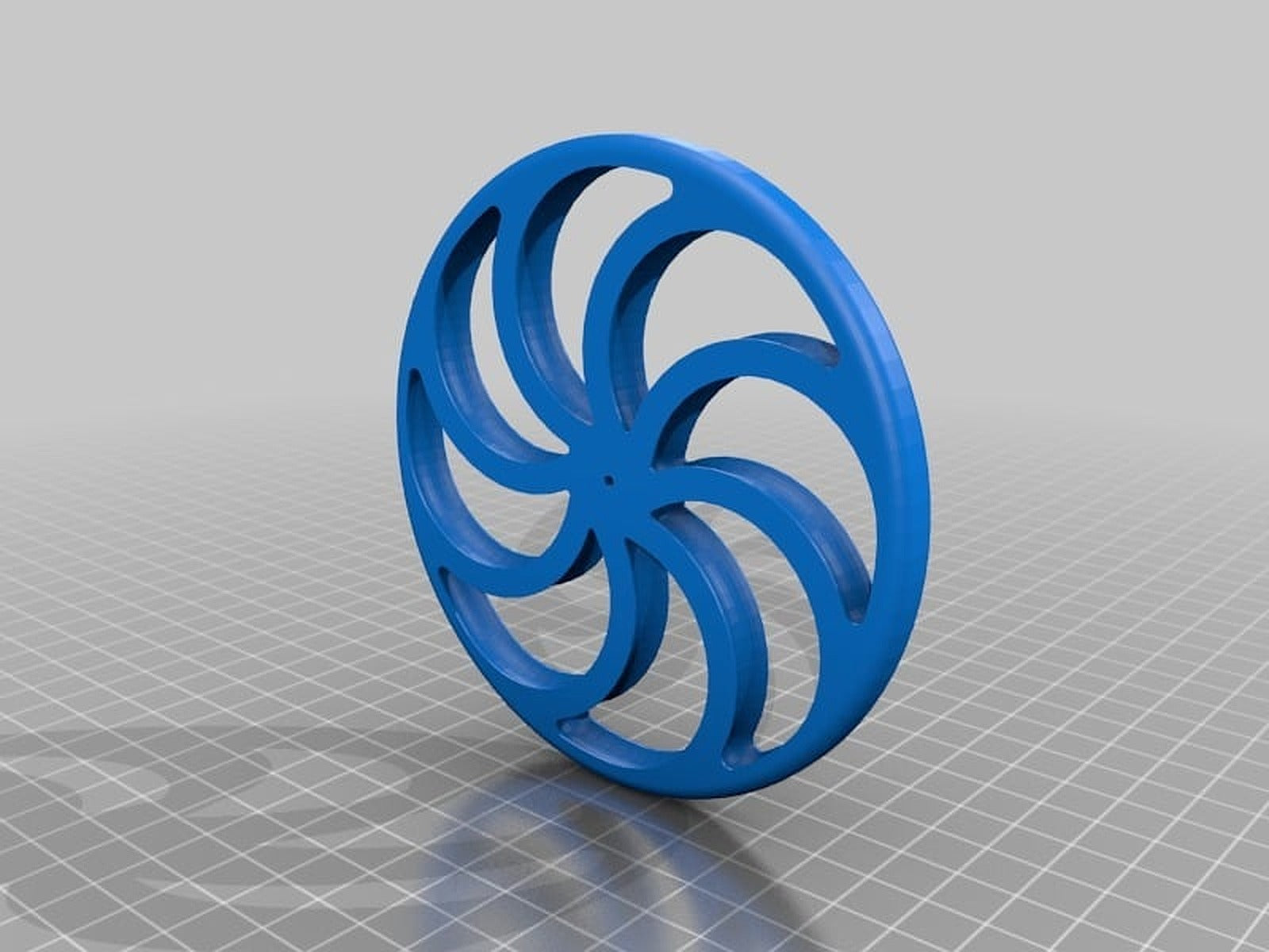 Perpetual motion, Leonardo da Vinci – 3D Baskı Modeli