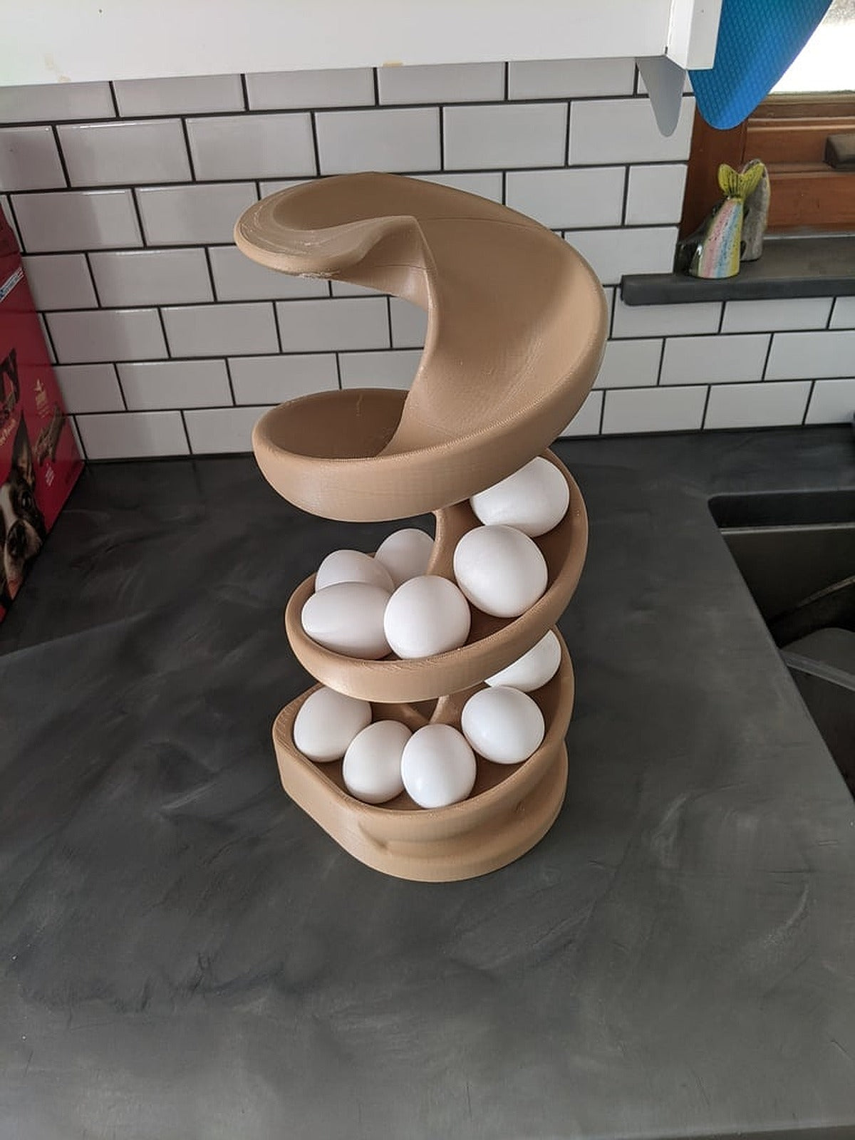 Egg Dispenser for Fresh Eggs – 3D Baskı Modeli