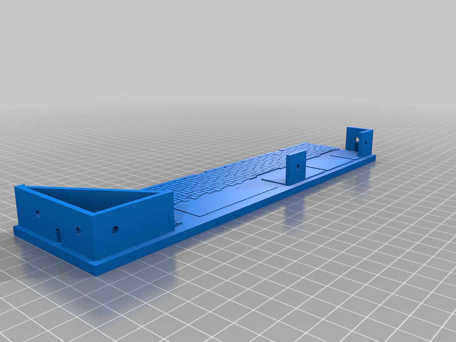 Knockturn Alley Book Nook, but Smaller – 3D Baskı Modeli