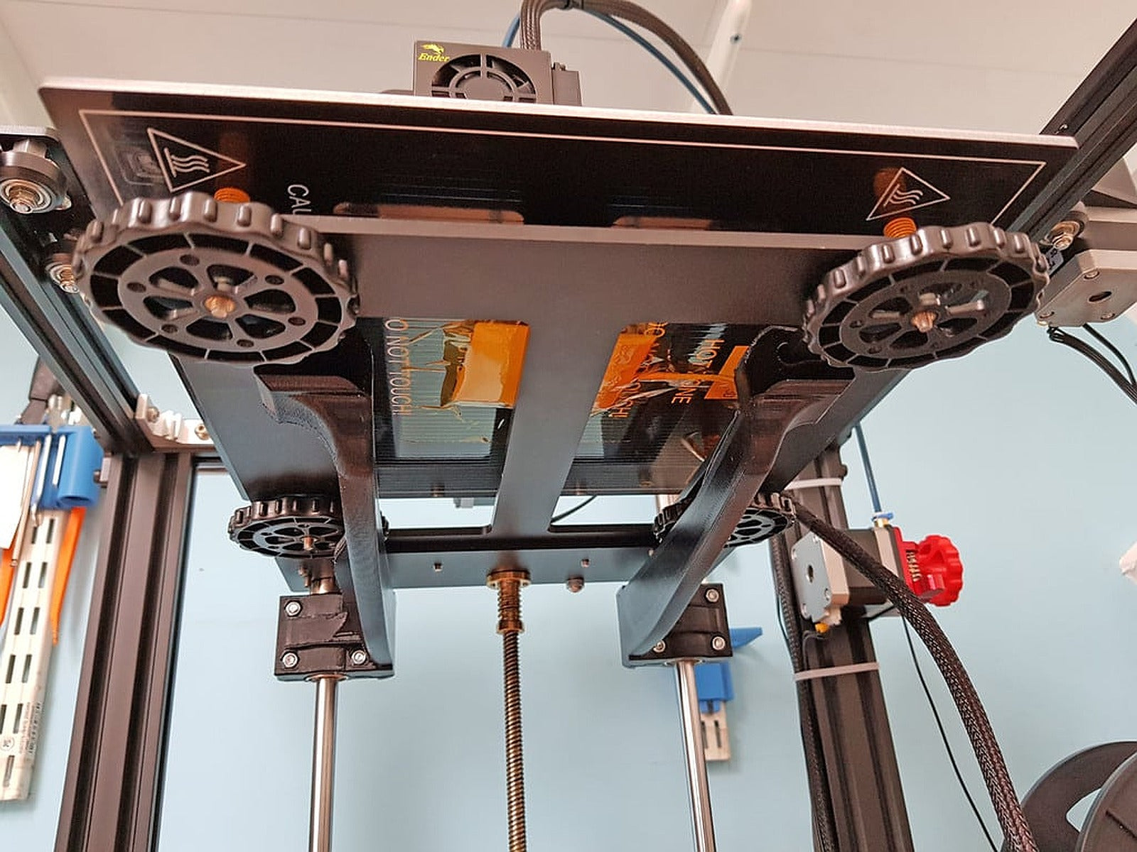 Ender 5 bed supports - Super Struts Remix – 3D Baskı Modeli