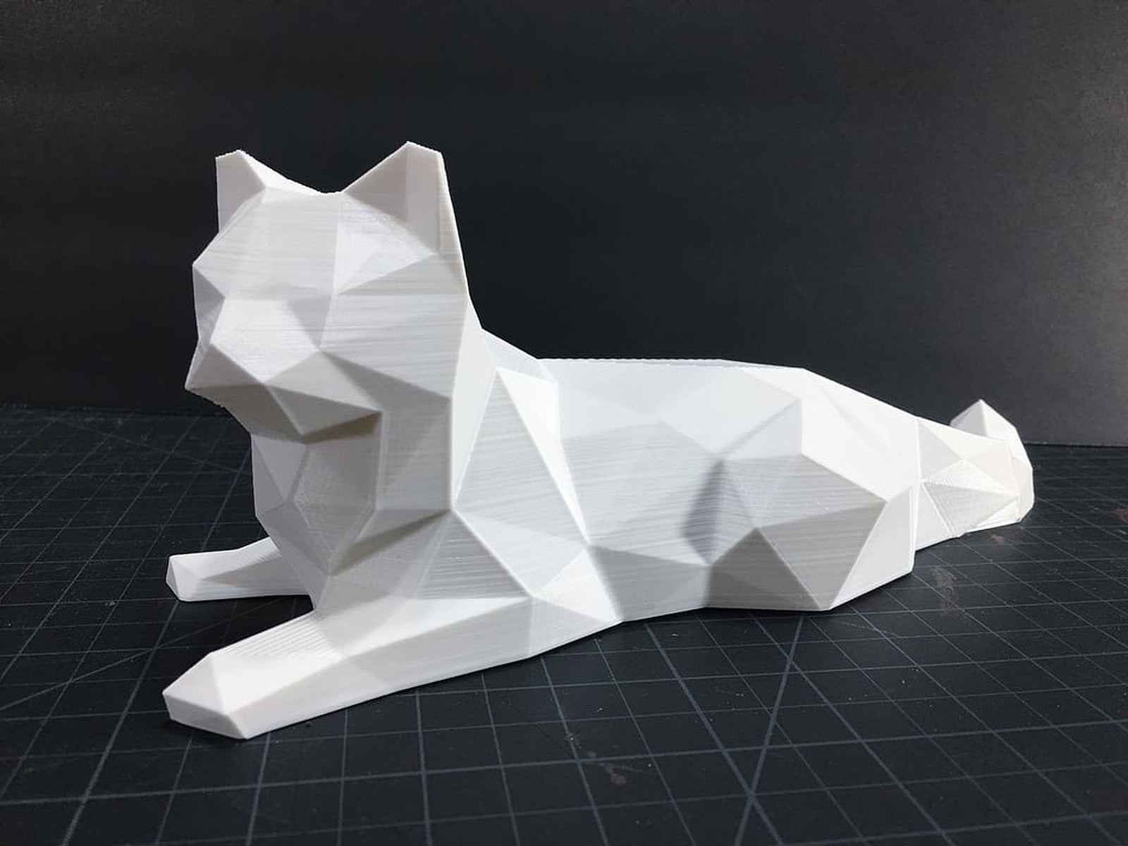 Low Poly Cat! – 3D Baskı Modeli