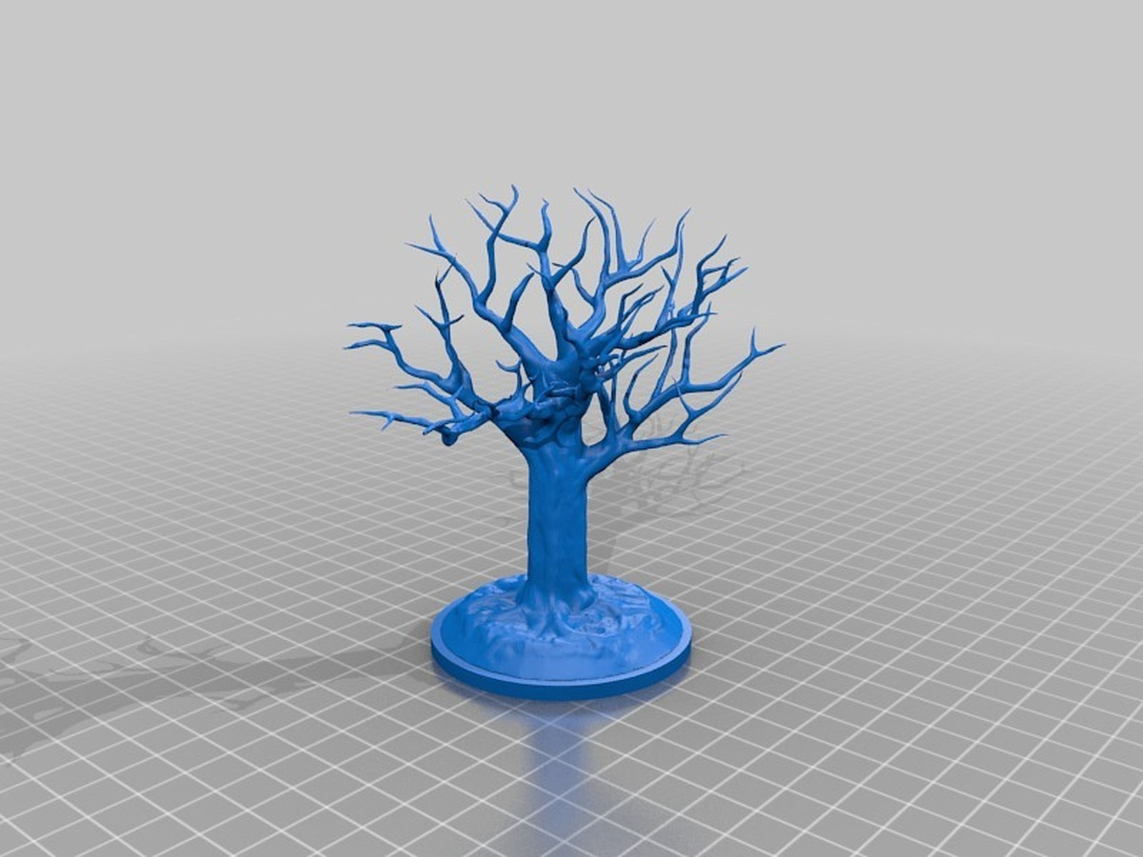 tree miniature – 3D Baskı Modeli