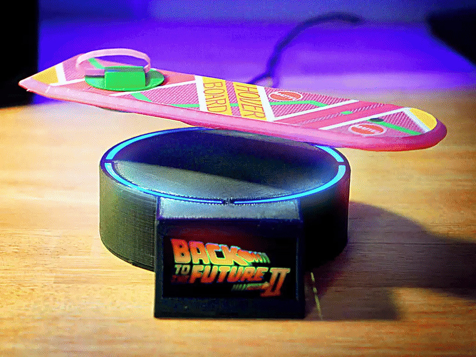 Levitating HOVERBOARD – 3D Baskı Modeli