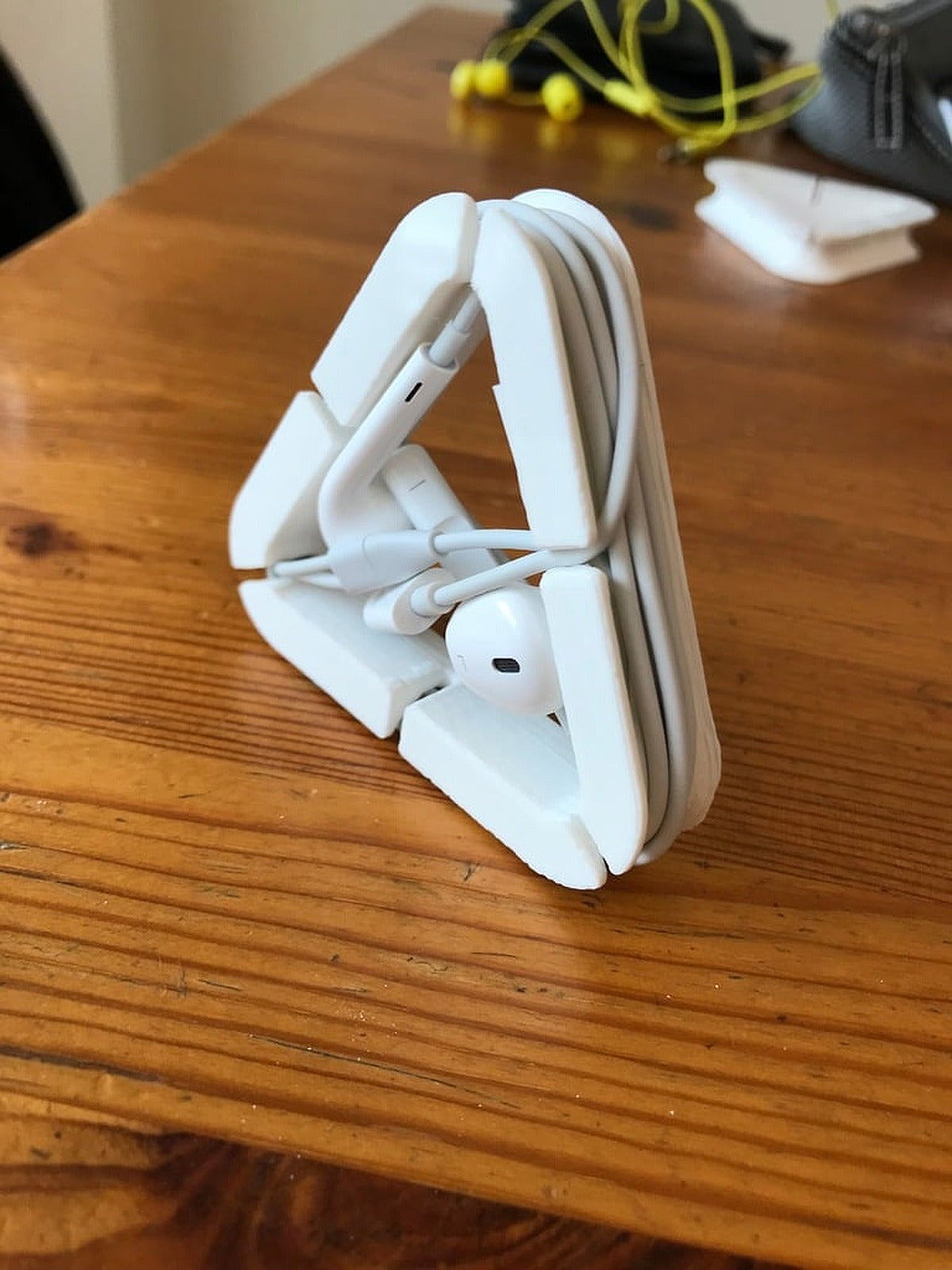 Ear telefon kutu/düzenleyici – 3D Baskı Modeli