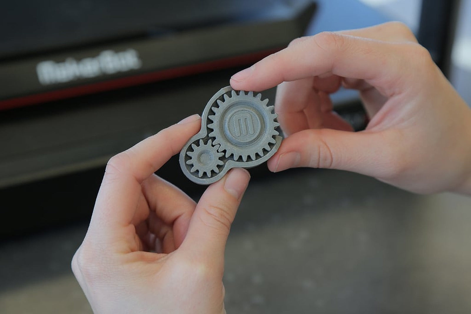 MakerBot Fidget Gear – 3D Baskı Modeli