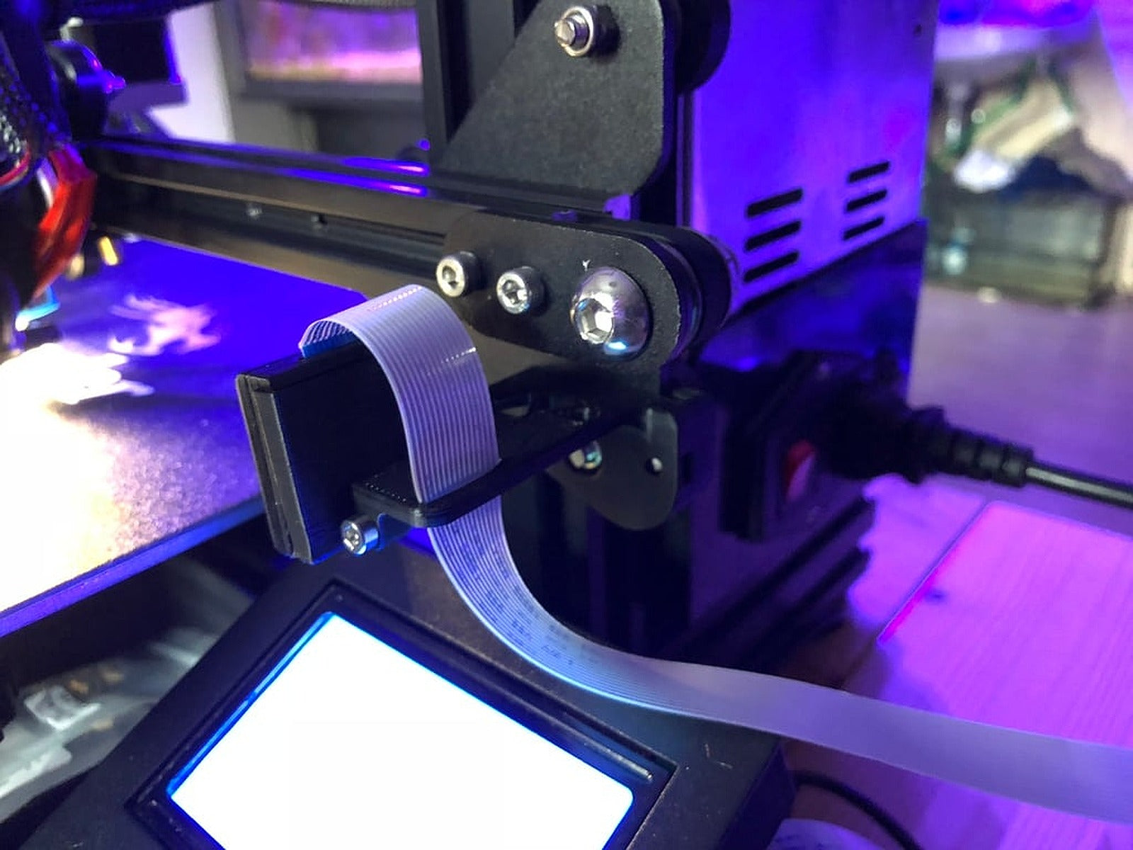 Ender 3 - X-Axis Pi camera mount + Enclosure v1.2 – 3D Baskı Modeli