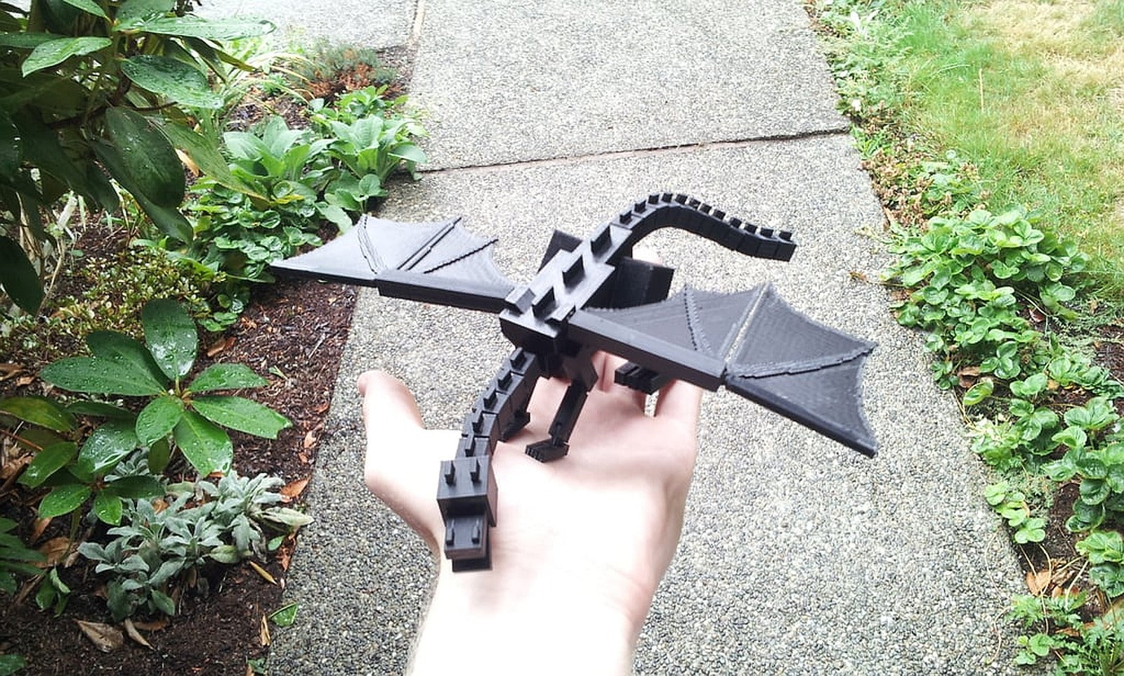 Ender Dragon – 3D Baskı Modeli