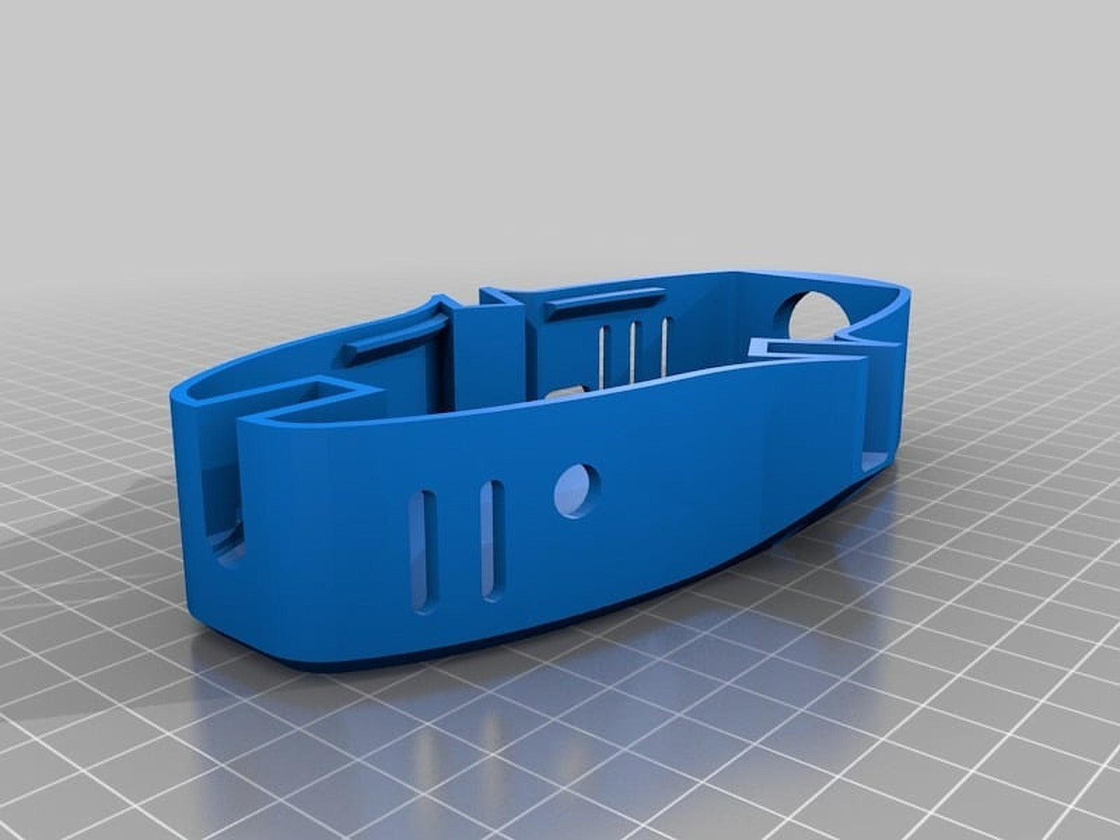 Mini FPV Tricopter – 3D Baskı Modeli