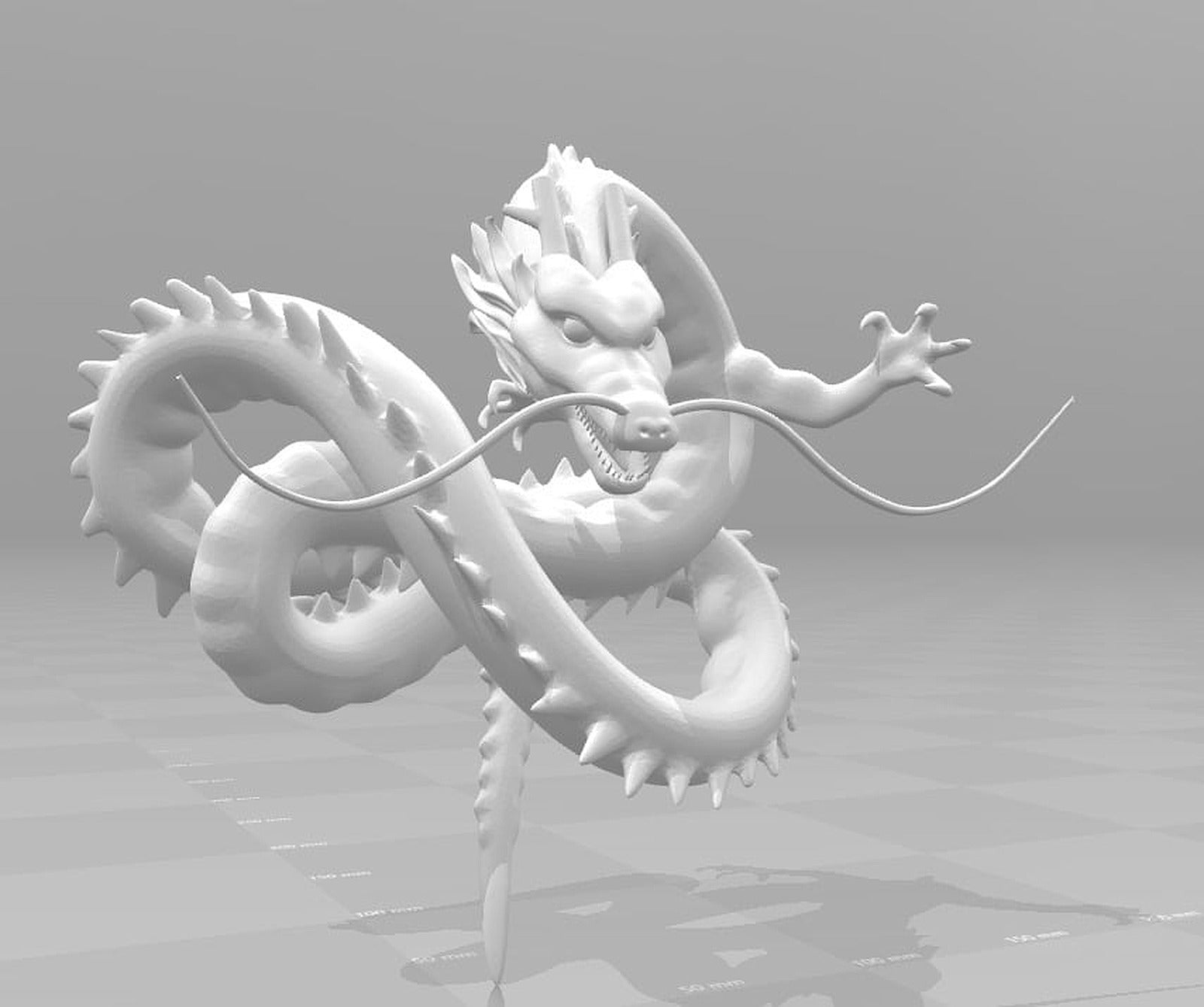 Shenron – 3D Baskı Modeli