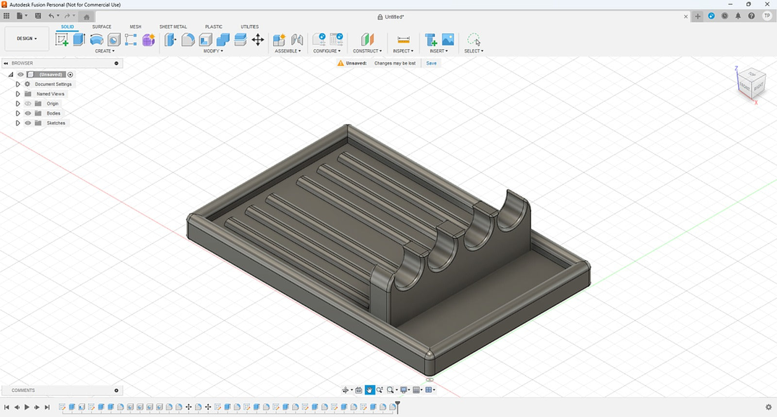 Kitchen Utensil stand – 3D Baskı Modeli