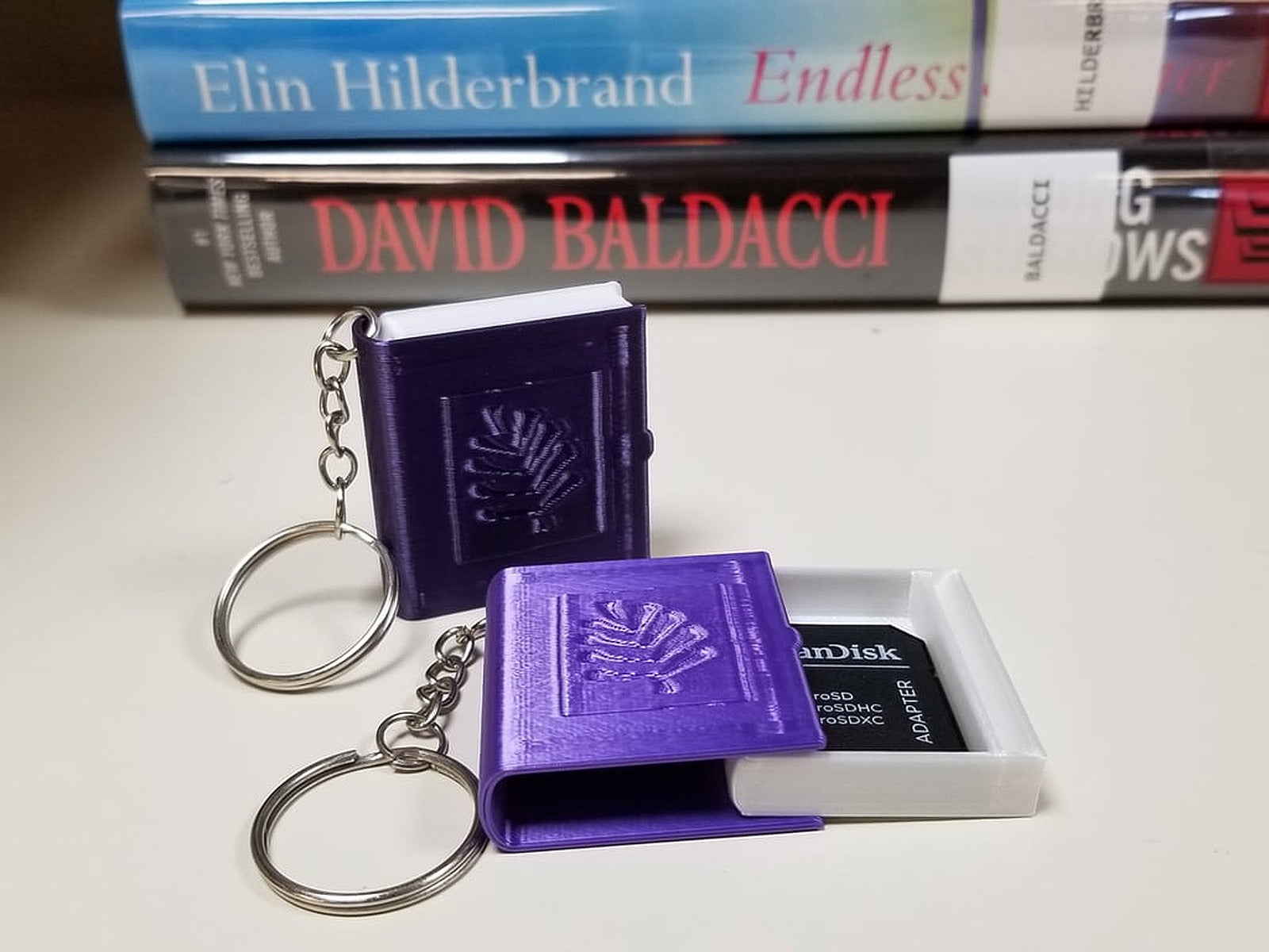 Secret Book anahtarlık – 3D Baskı Modeli