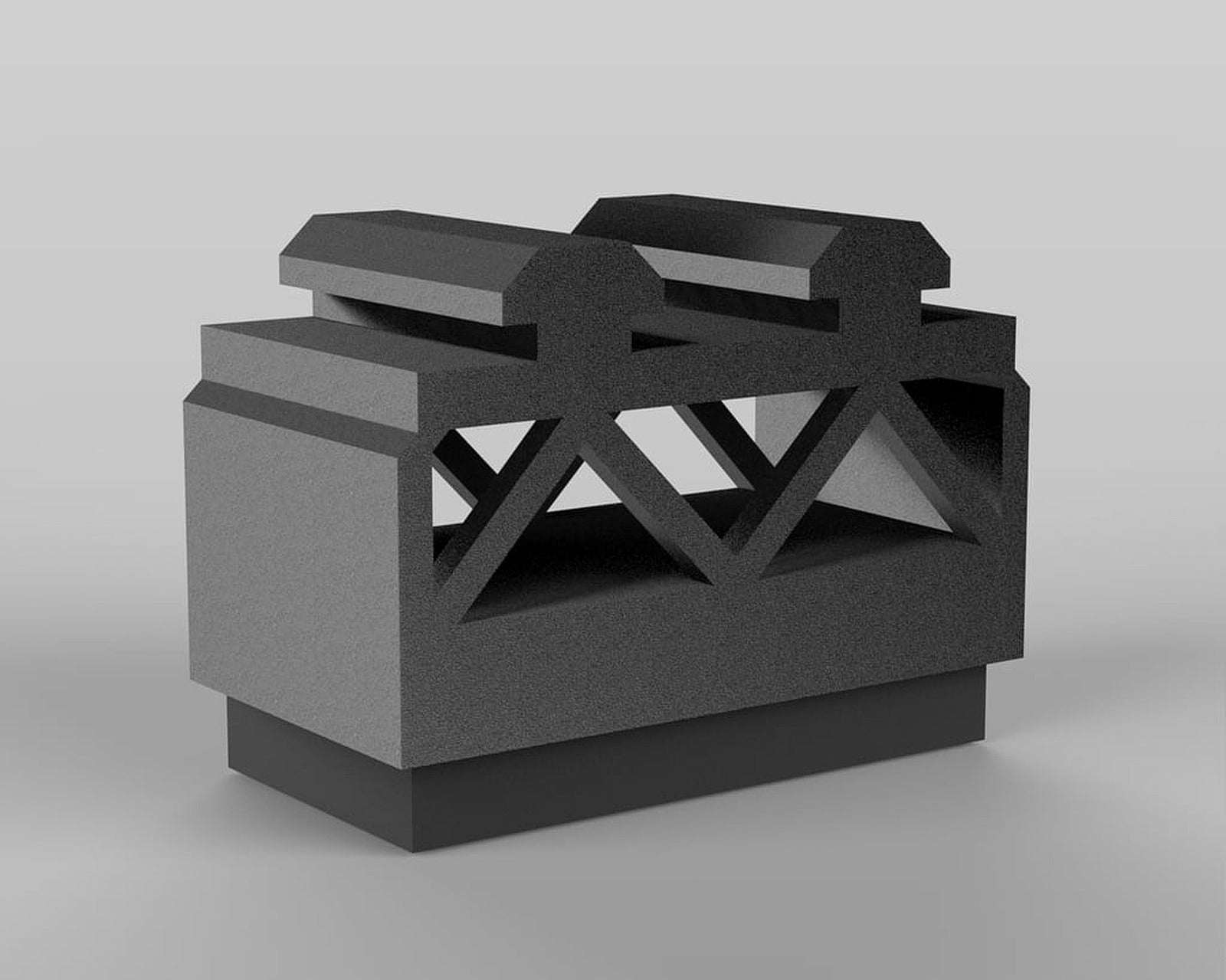 Ender 3 V2 Riser Feet 25 & 35 mm – 3D Baskı Modeli