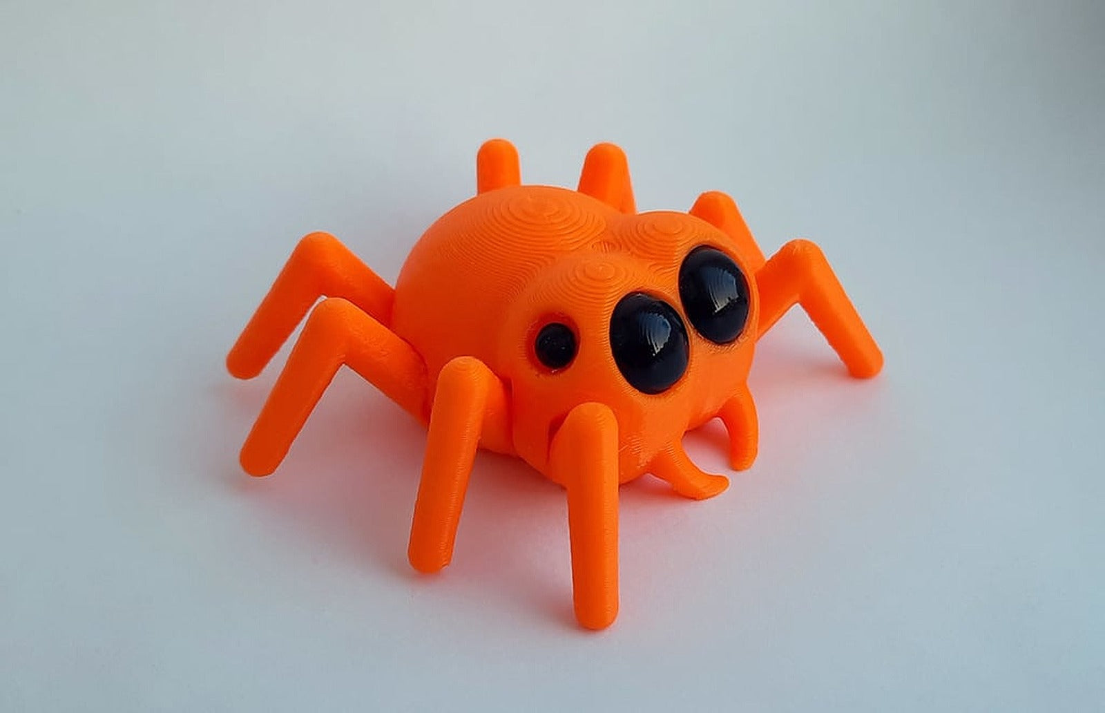 Gizo the Spider (anahtarlık for backpack) – 3D Baskı Modeli