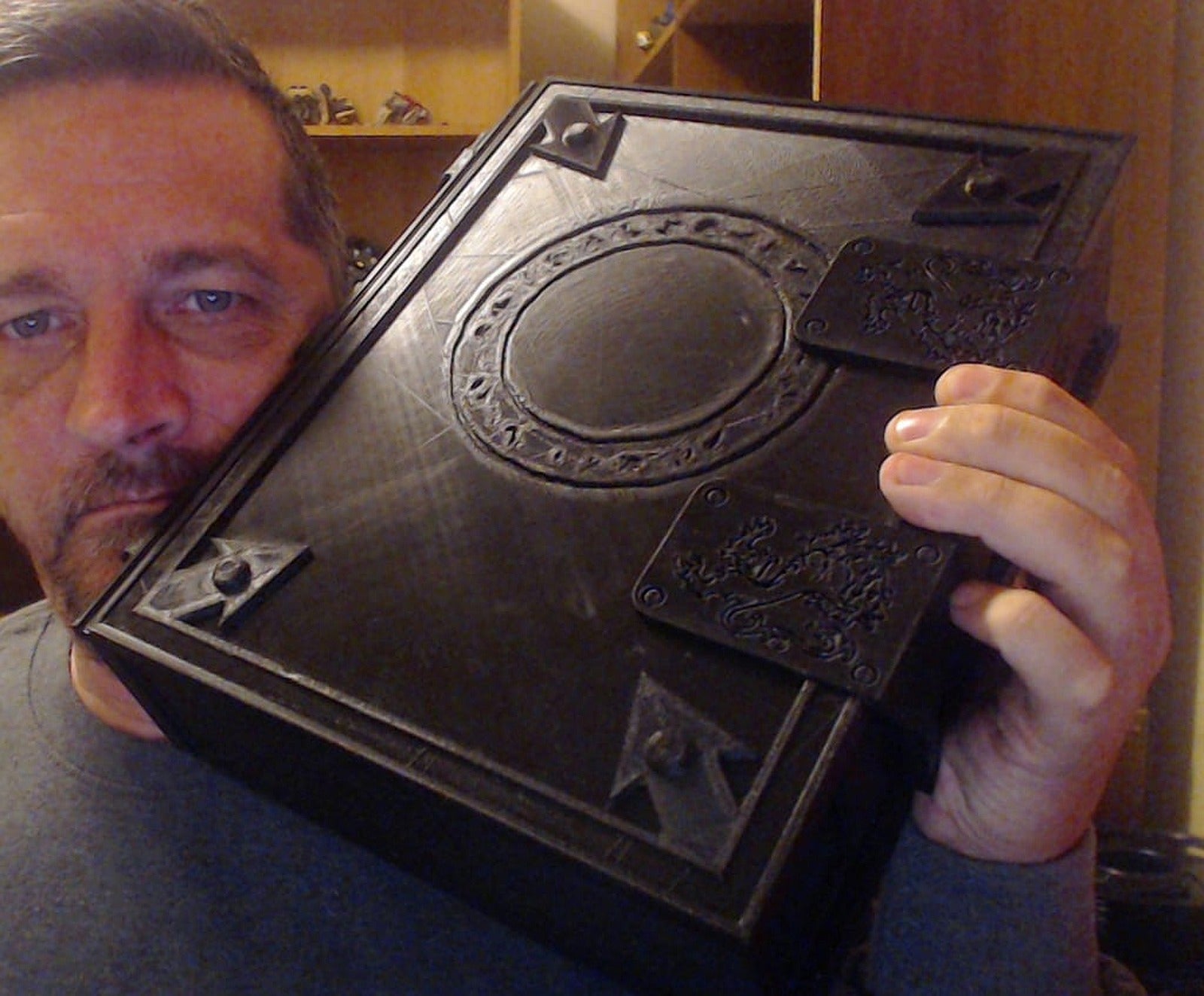 Game kılıf Book – 3D Baskı Modeli