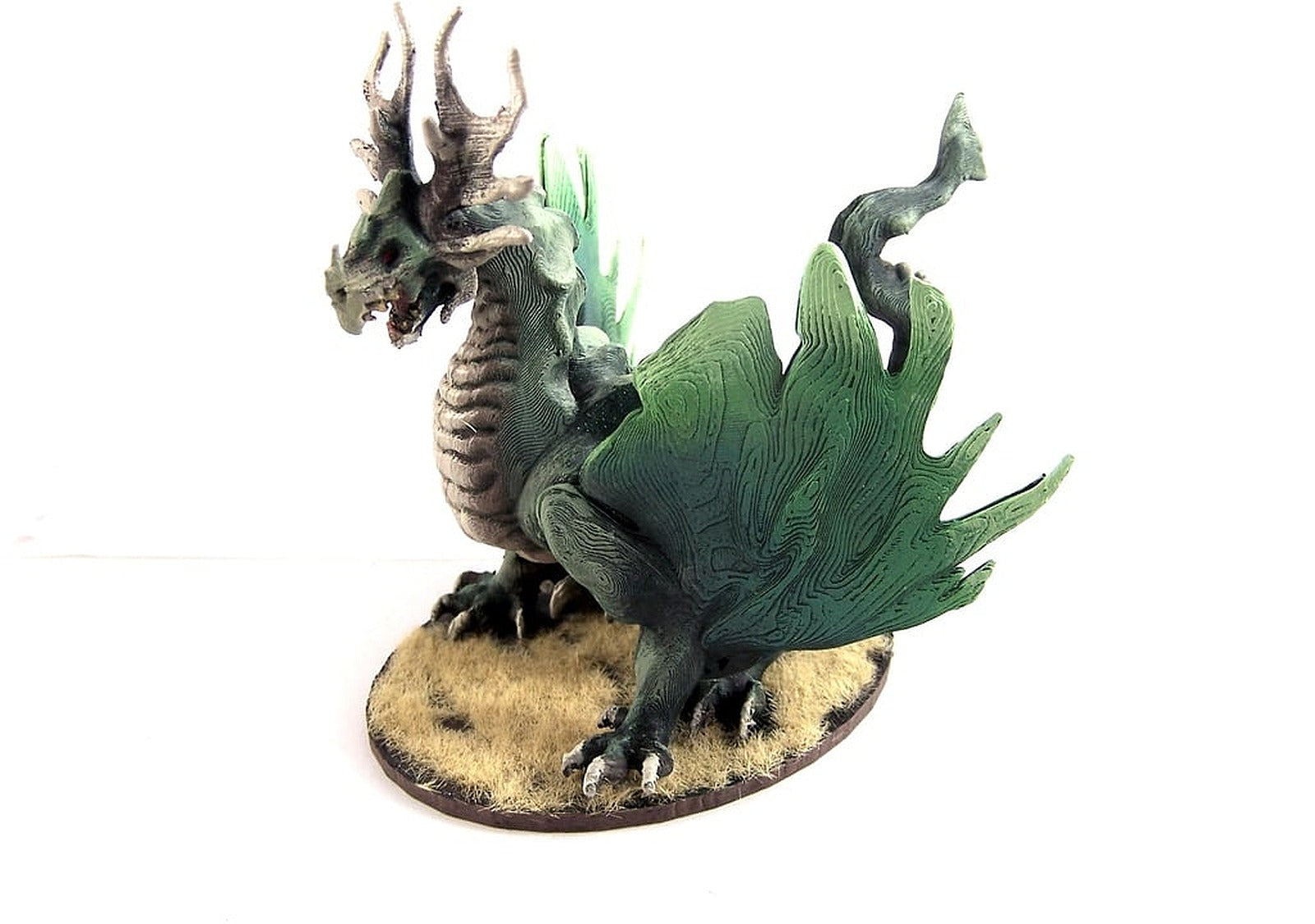 Forest Dragon – 3D Baskı Modeli