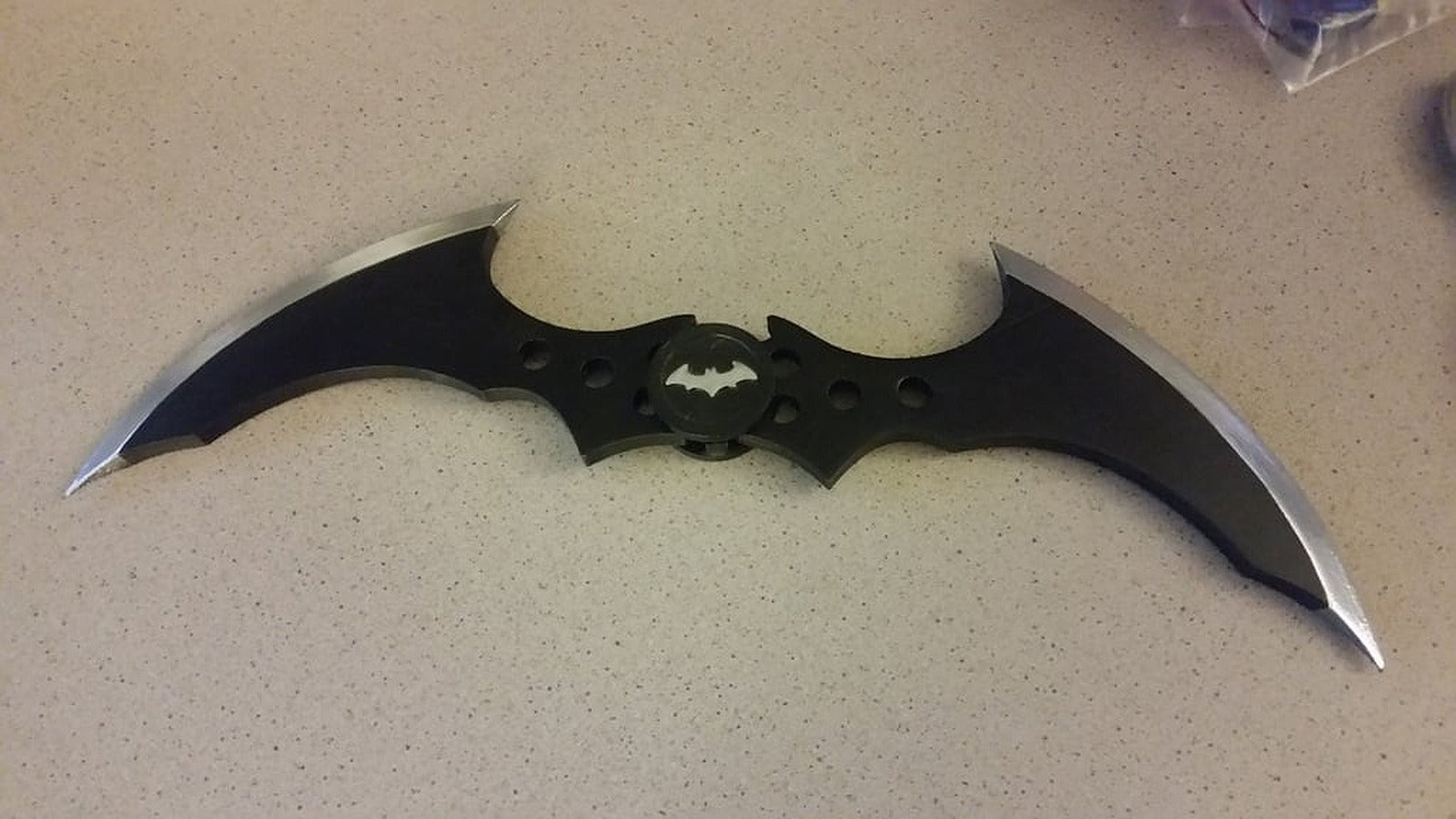 Batarang (Batman: Arkham Knight) – 3D Baskı Modeli