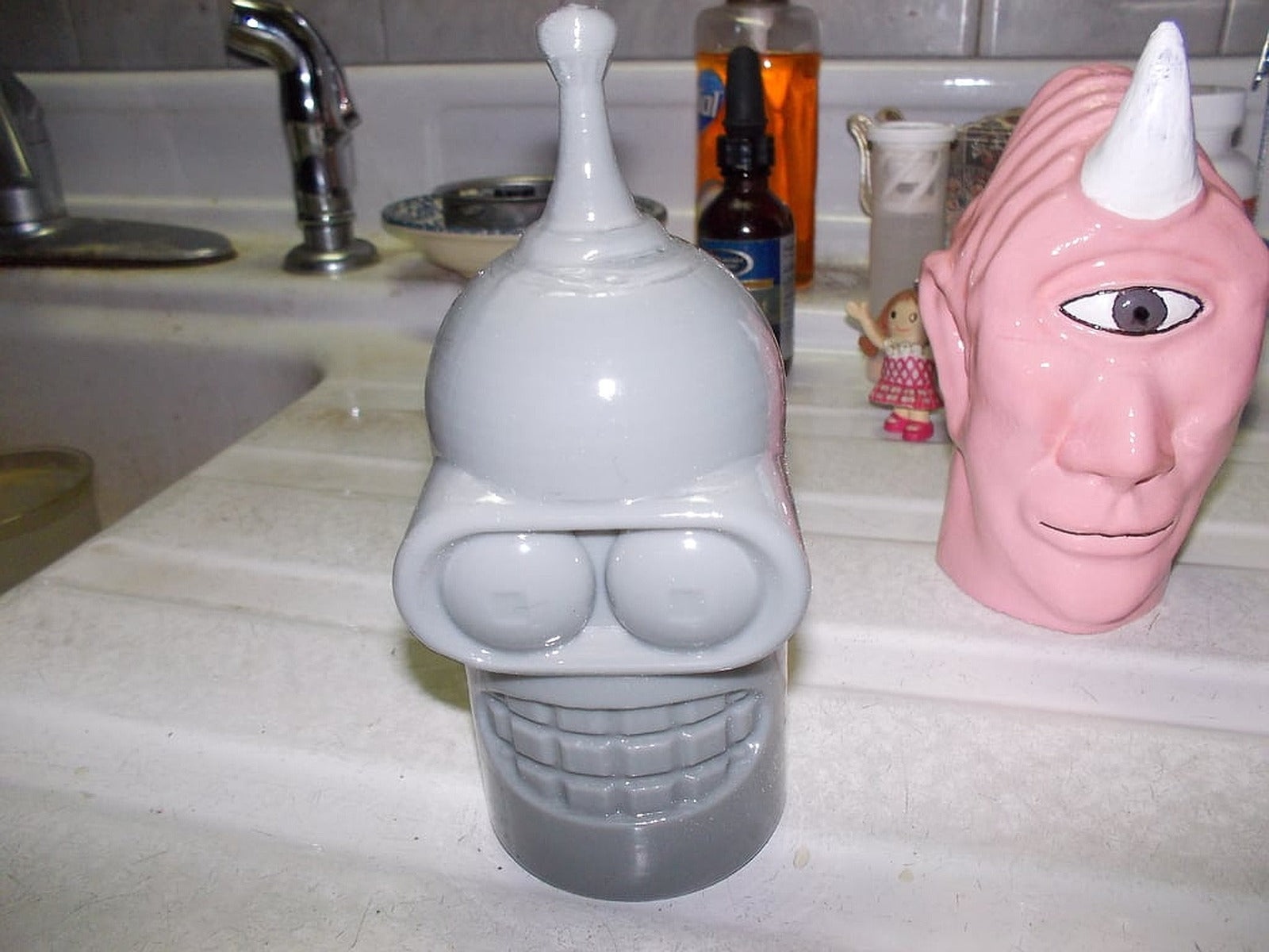 Bender Bust – 3D Baskı Modeli