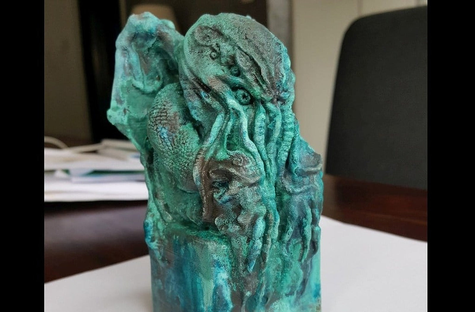 Cthulhu Idol – 3D Baskı Modeli