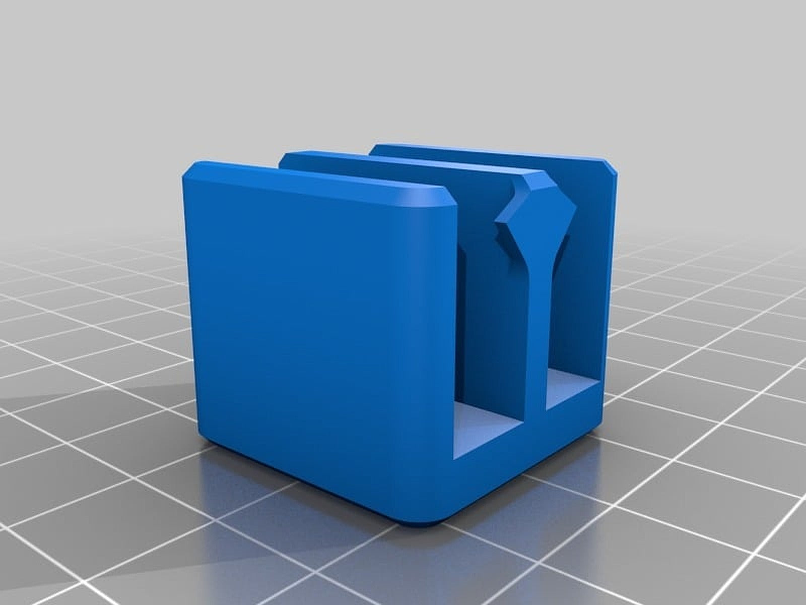 Customizable MTG Magic The Gathering Commander Tray – 3D Baskı Modeli