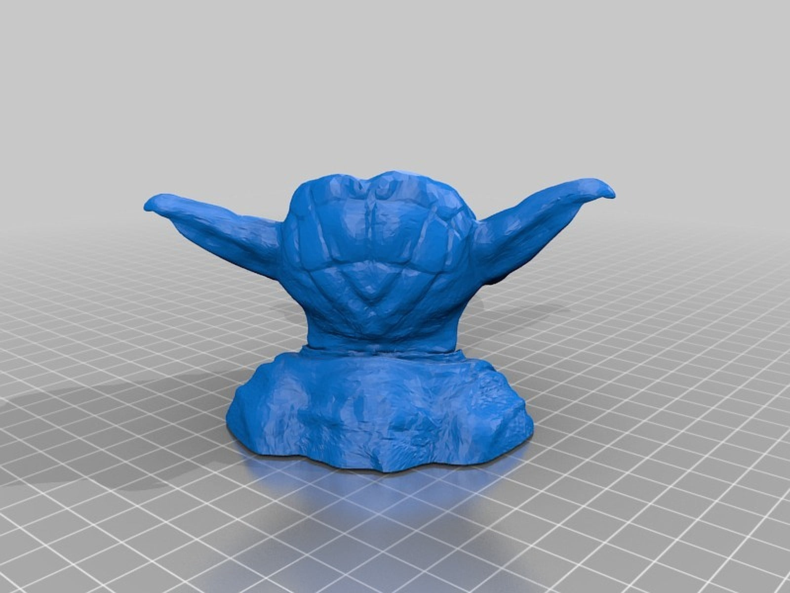 Yoda vazo – 3D Baskı Modeli