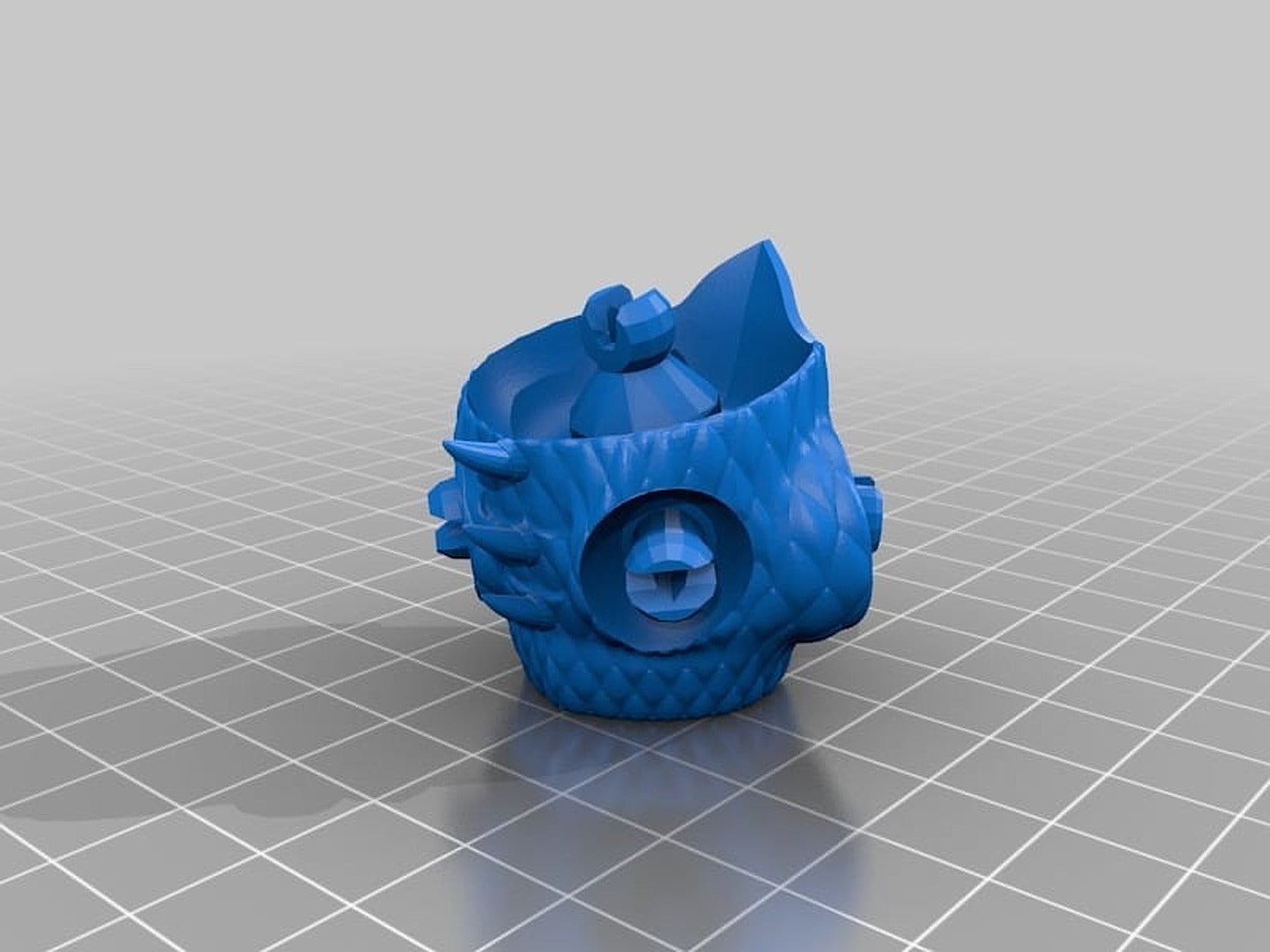 Seven the Articulated Dragon – 3D Baskı Modeli