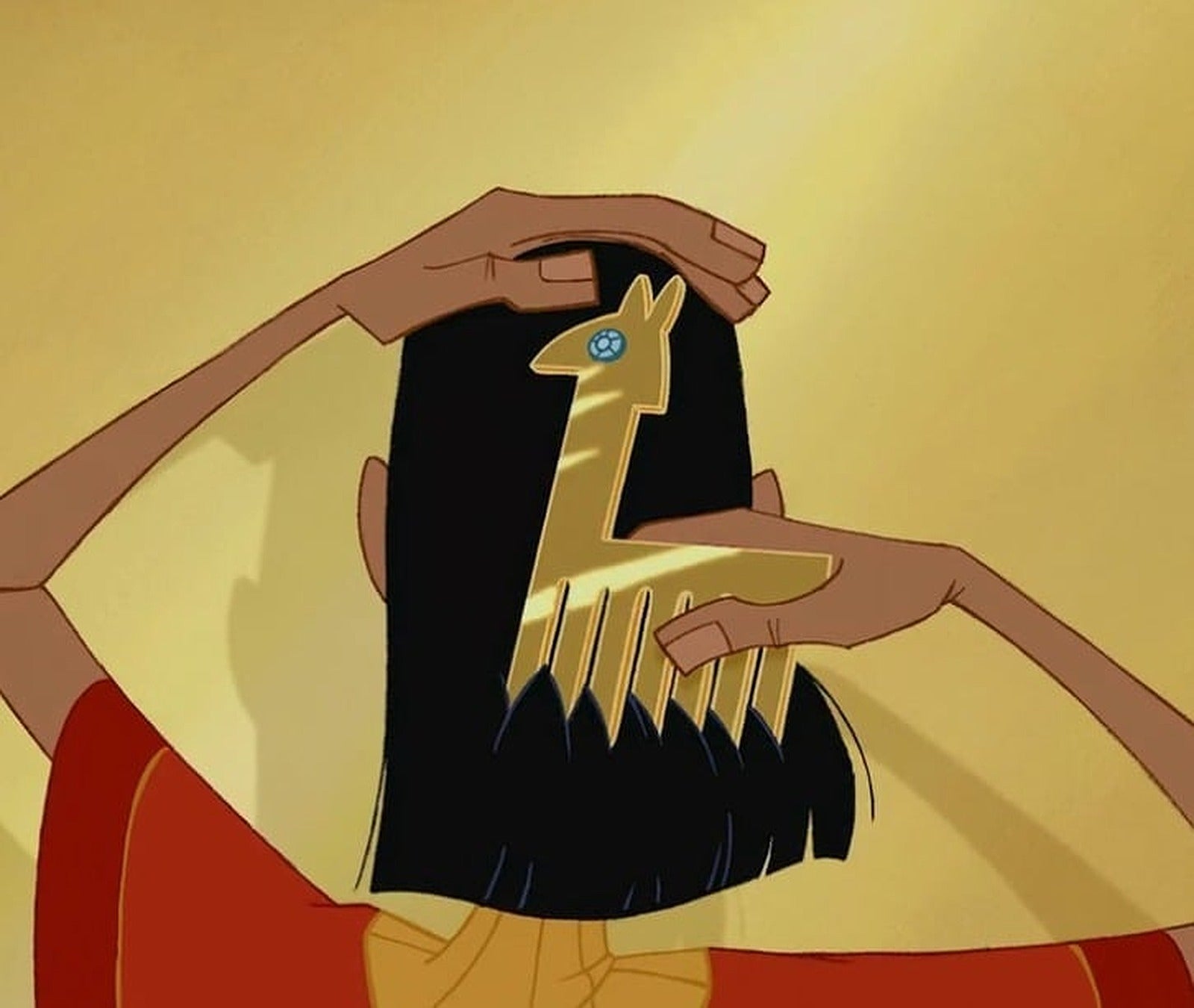 Kuzco's Llama Comb -The Emperor's New Groove- – 3D Baskı Modeli