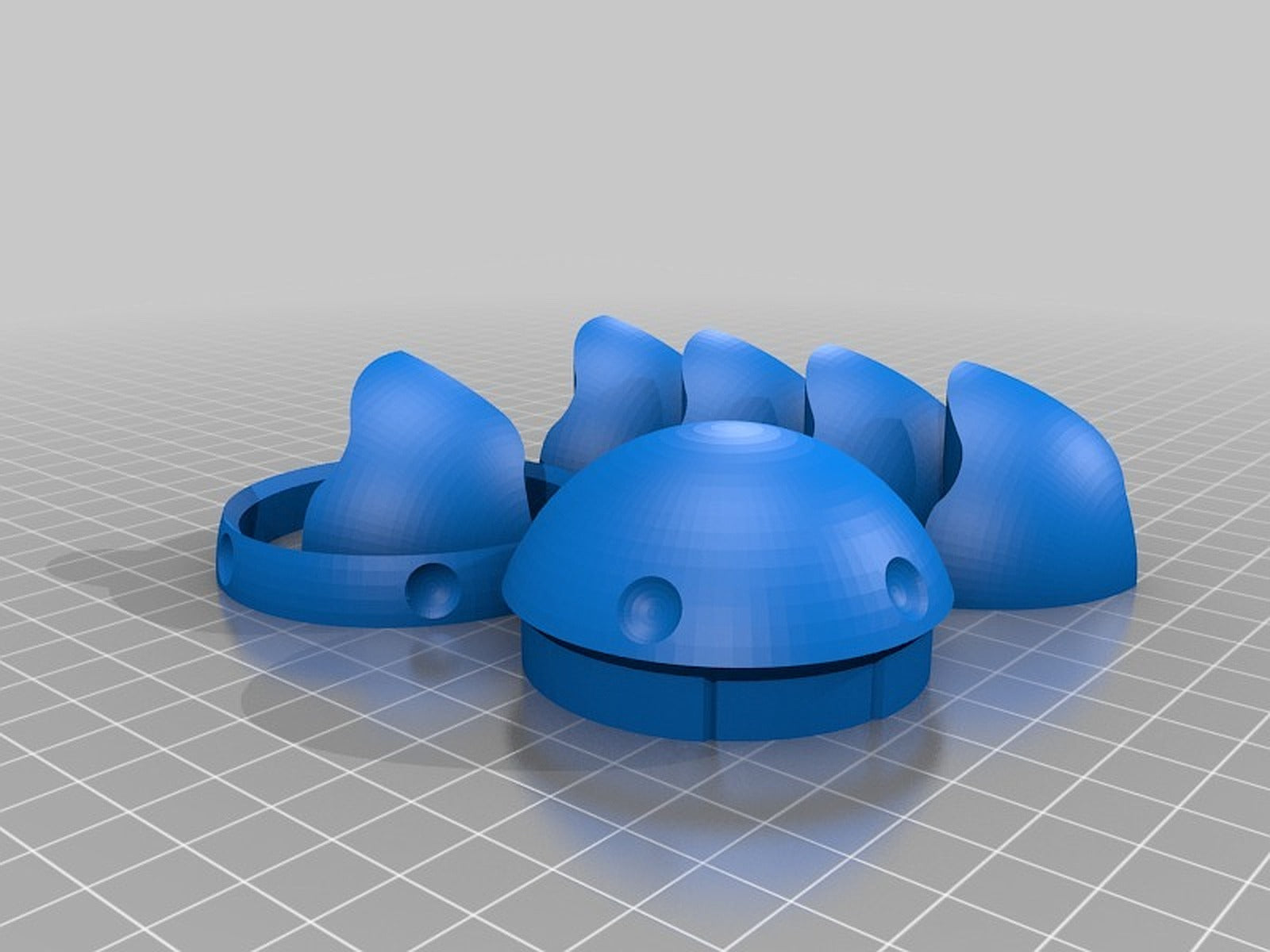 Iris Ball – 3D Baskı Modeli