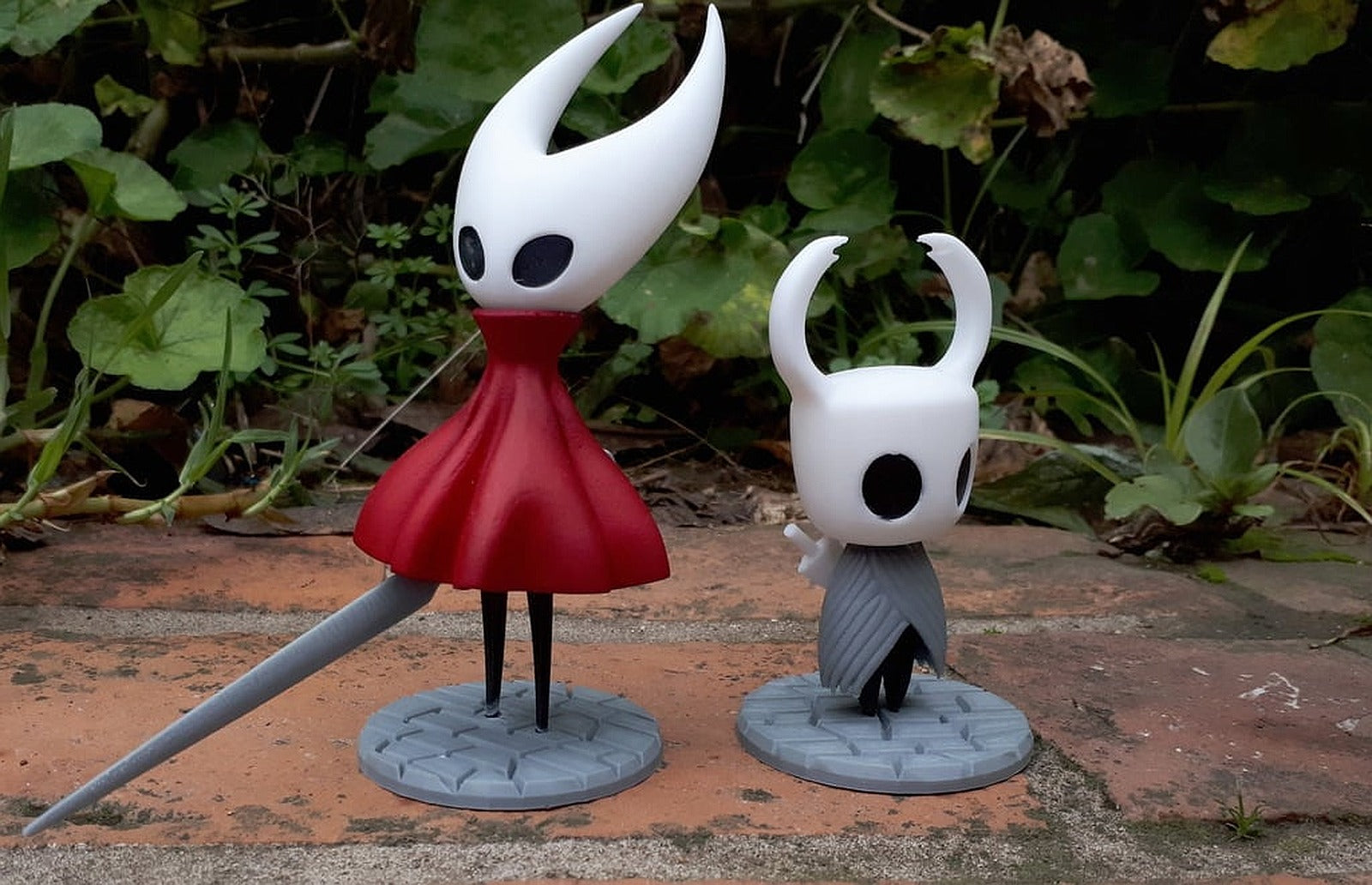 Hollow Knight & Hornet – 3D Baskı Modeli