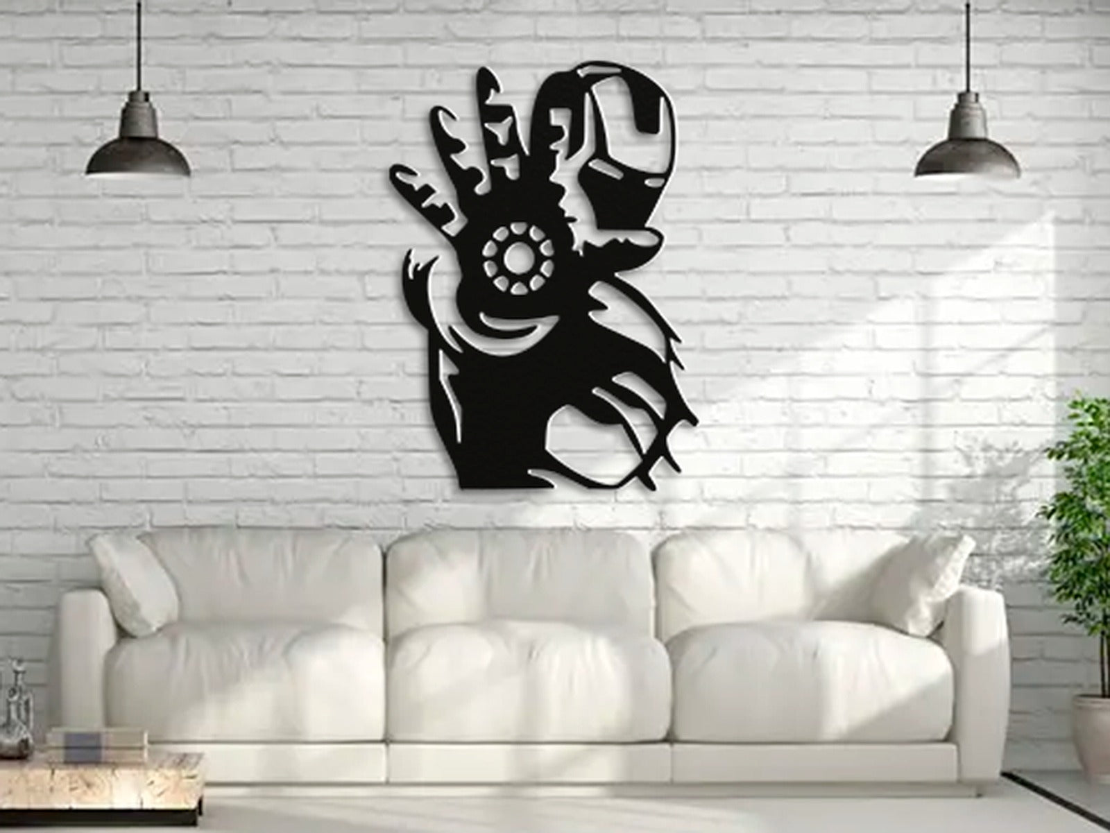 Iron Man – 3D Baskı Modeli