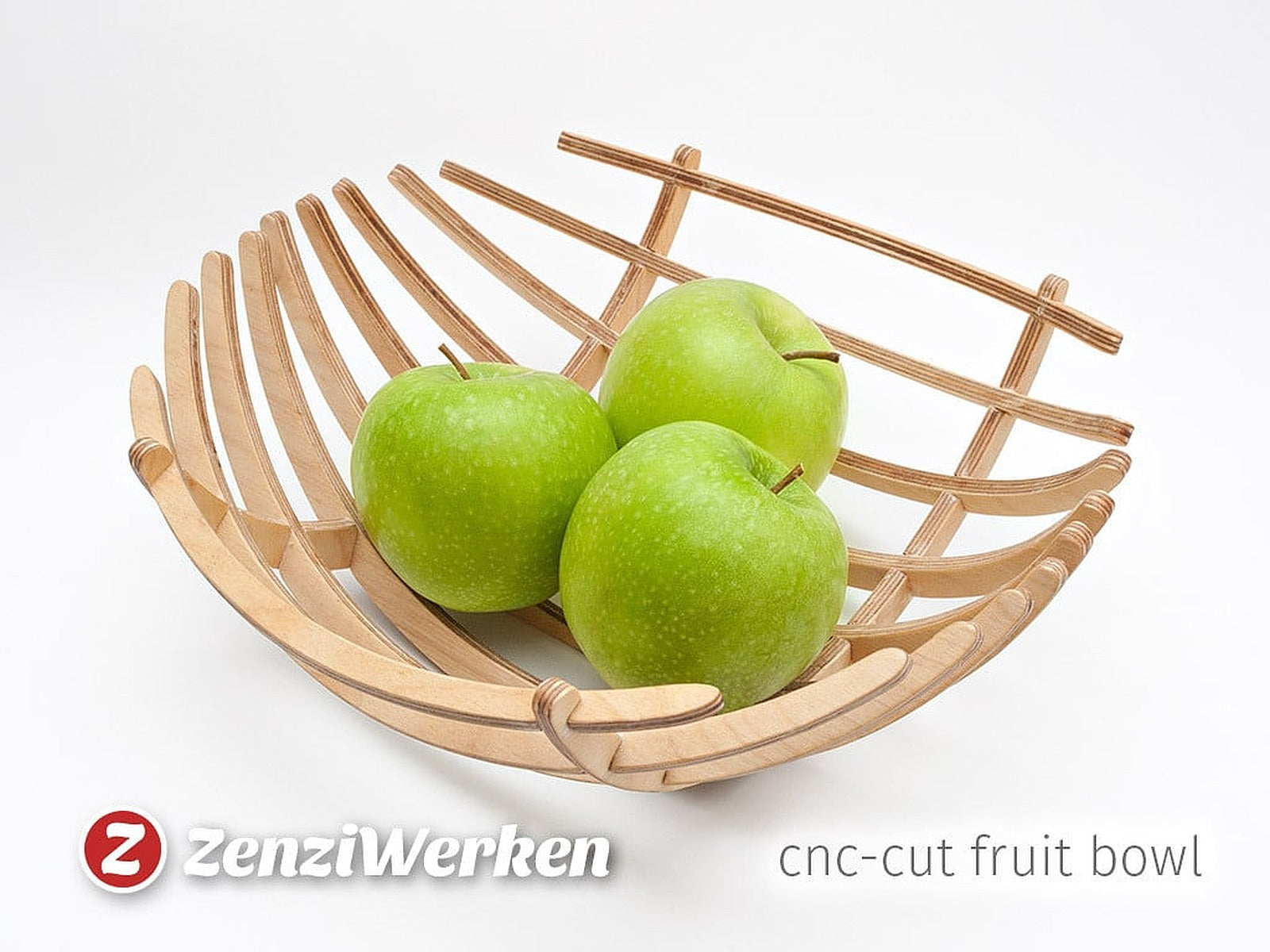 Fruit Bowl "Sphere" cnc/laser – 3D Baskı Modeli