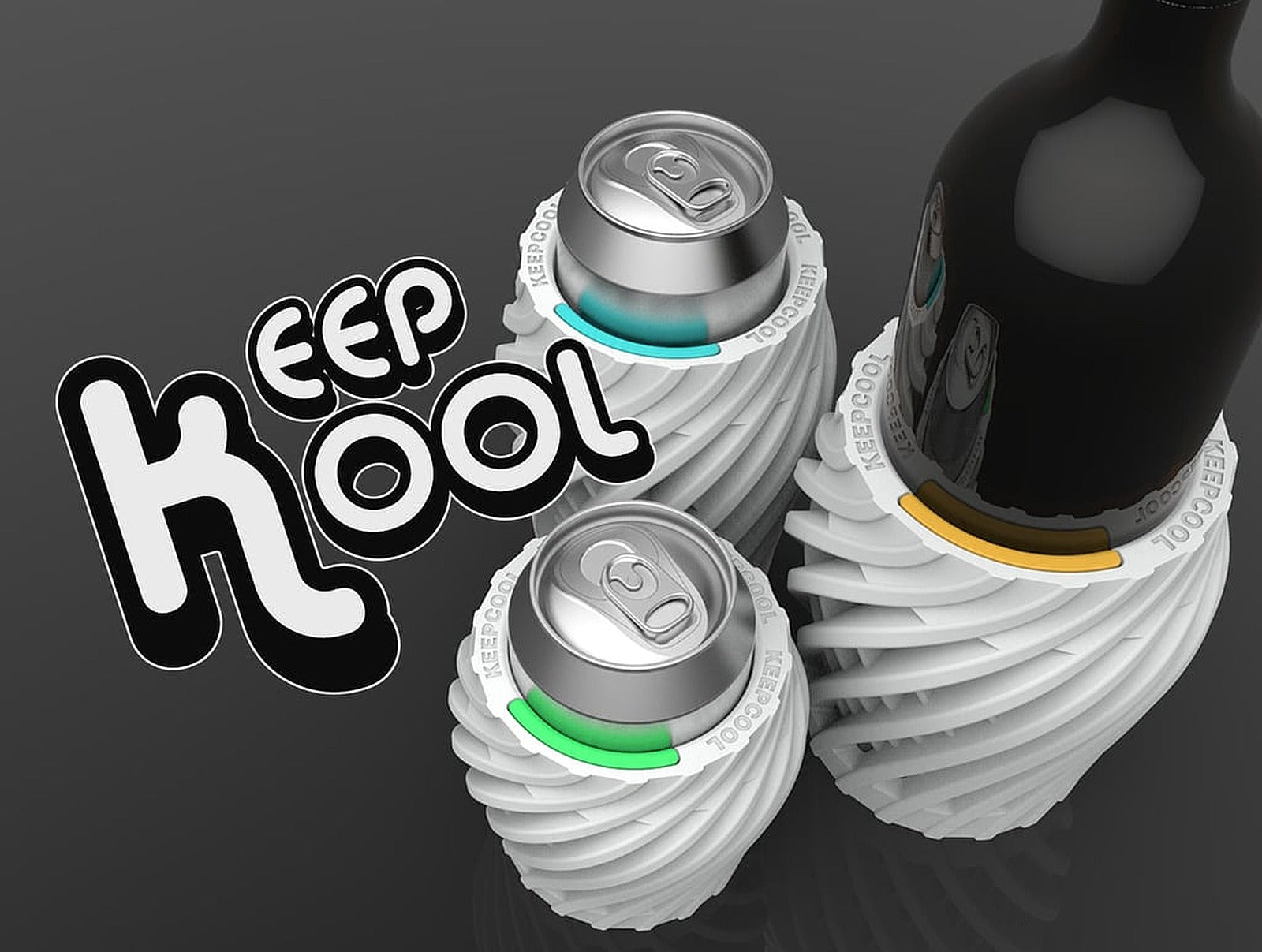 KEEPCOOL – 3D Baskı Modeli