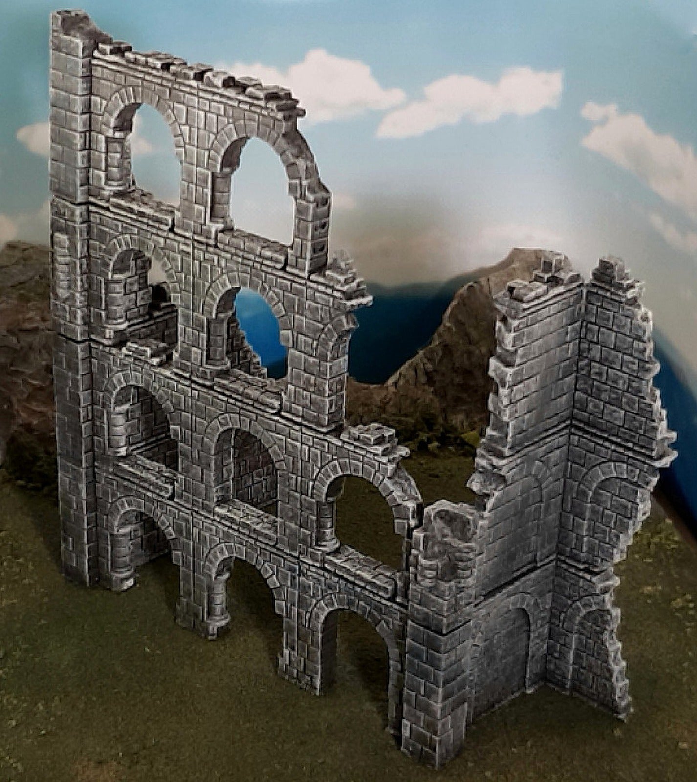 Ulvheim B1 - modular fantasy ruins – 3D Baskı Modeli
